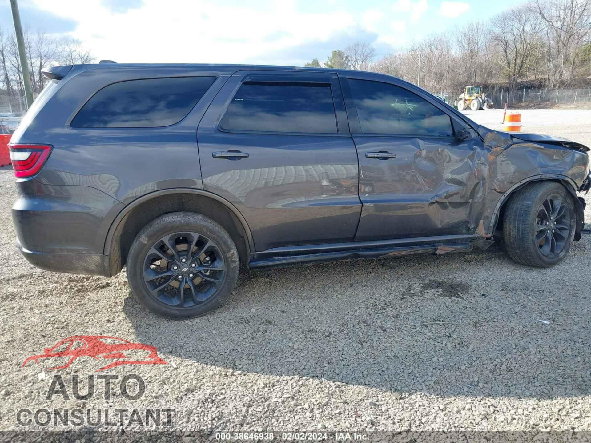 DODGE DURANGO 2021 - 1C4RDJDGXMC752690