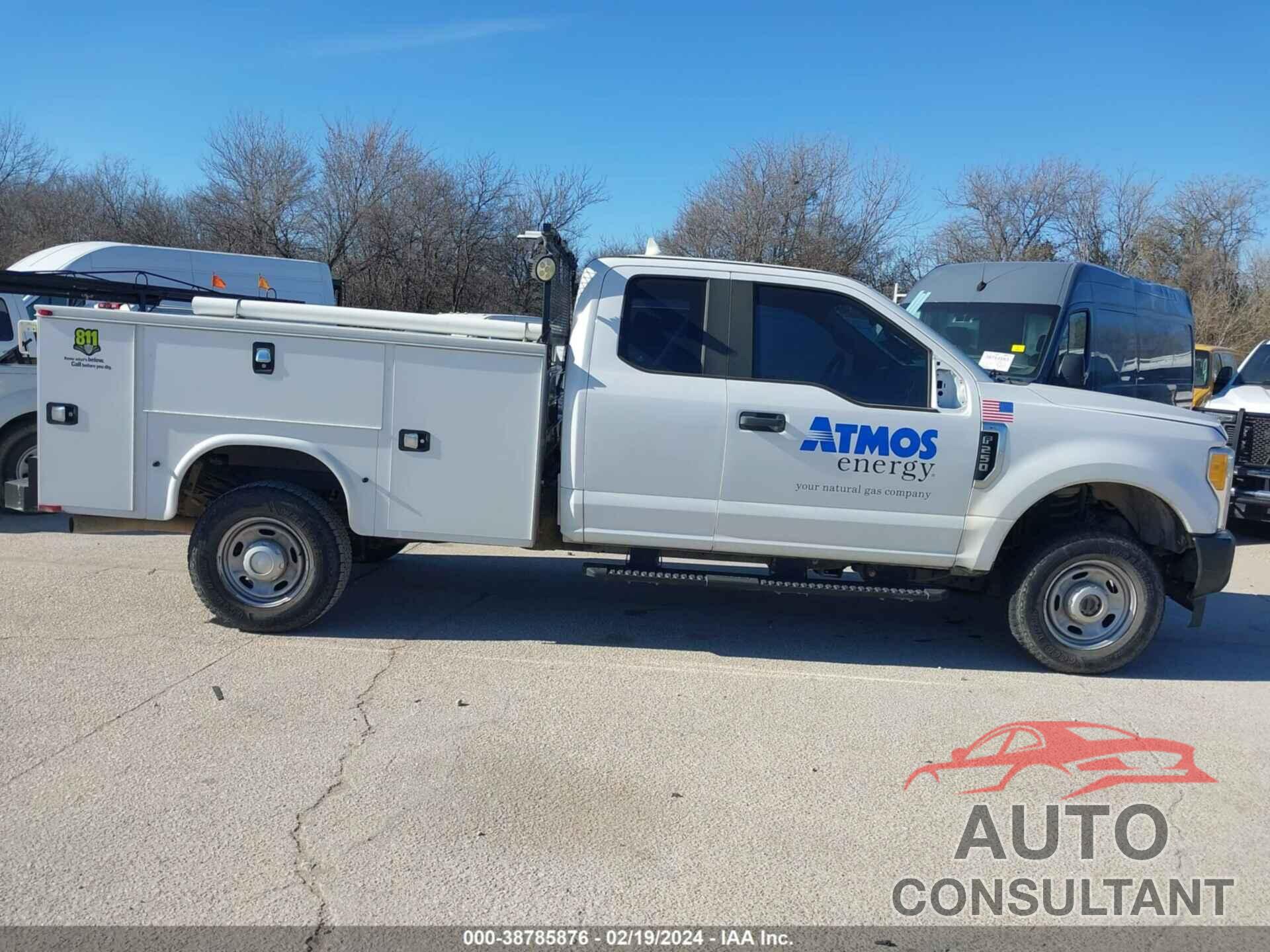 FORD F-250 2017 - 1FD7X2B61HEC33306