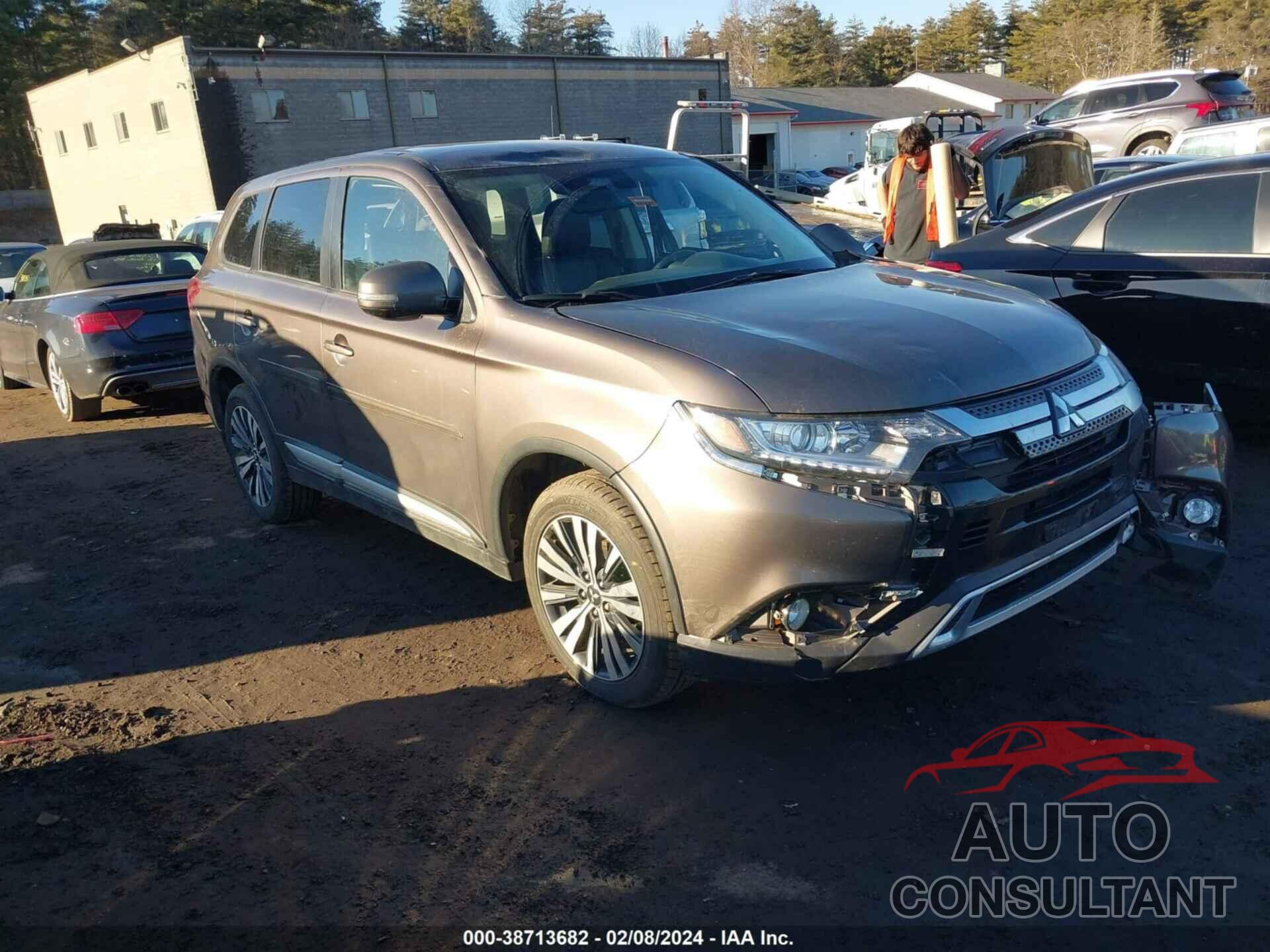 MITSUBISHI OUTLANDER 2020 - JA4AZ3A39LZ047638