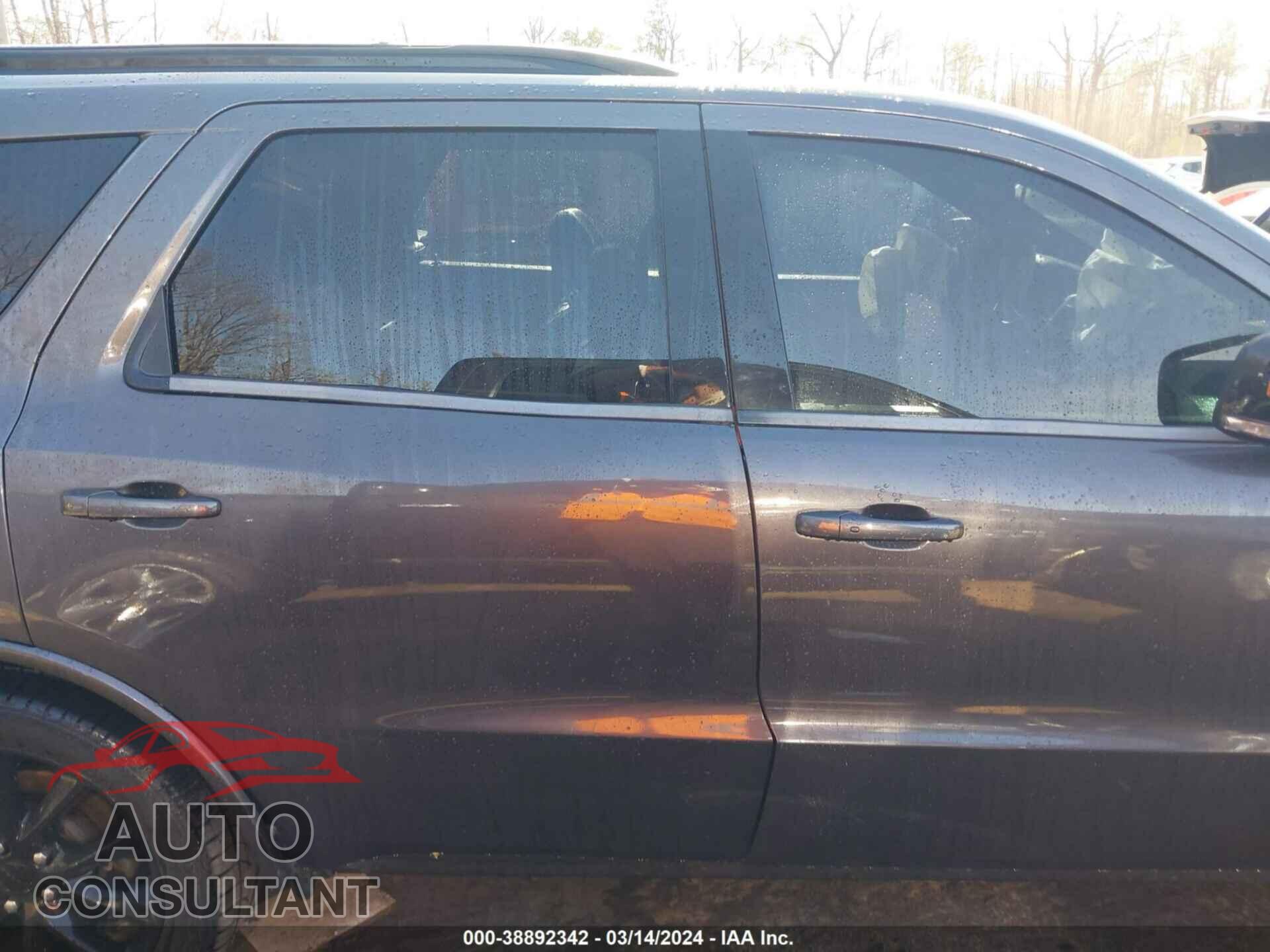 DODGE DURANGO 2017 - 1C4SDHCT8HC697669