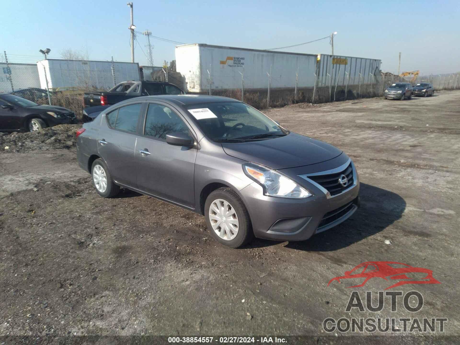 NISSAN VERSA 2017 - 3N1CN7APXHL894951