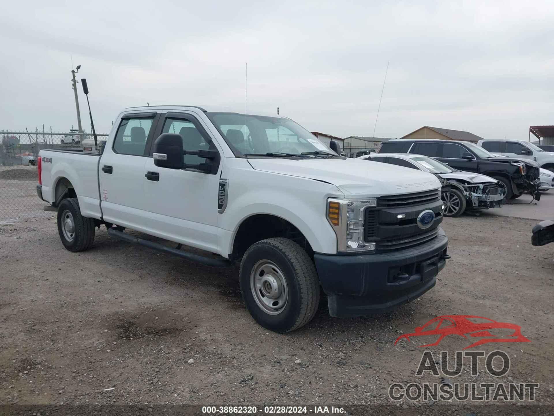 FORD F250 2018 - 1FT7W2B65JEC93067