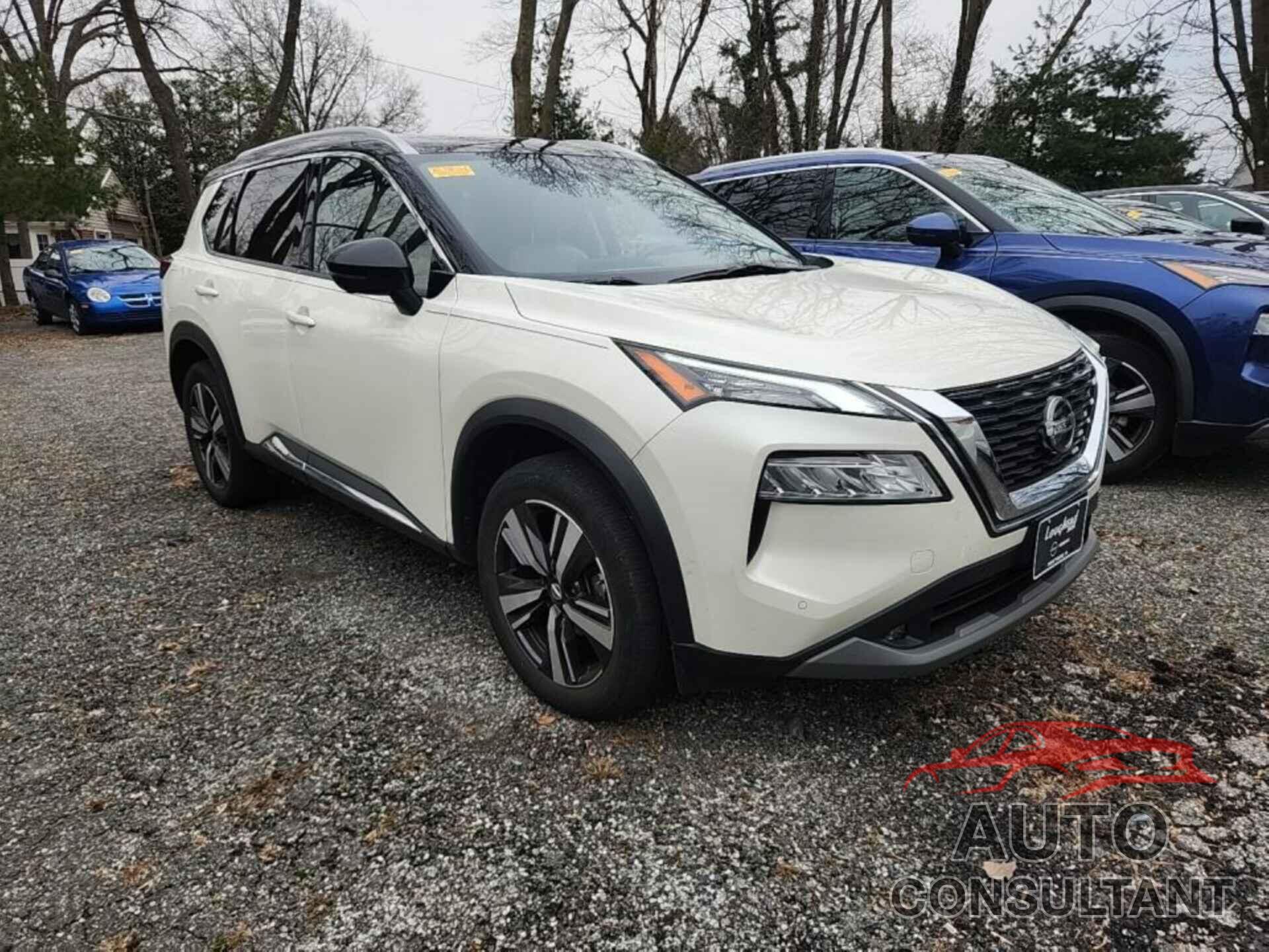 NISSAN ROGUE 2021 - JN8AT3CB3MW226891