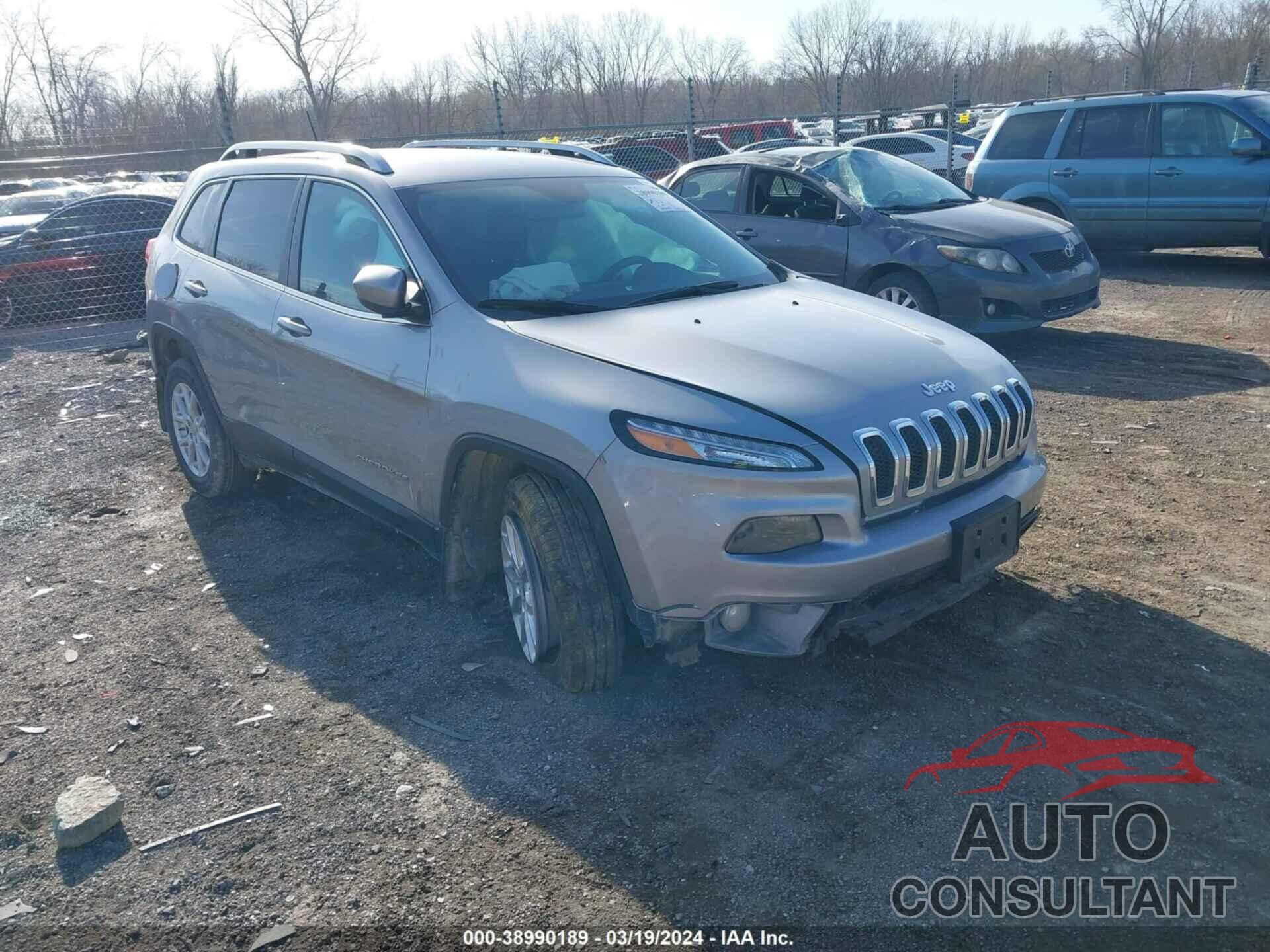 JEEP CHEROKEE 2017 - 1C4PJMCB9HW588277