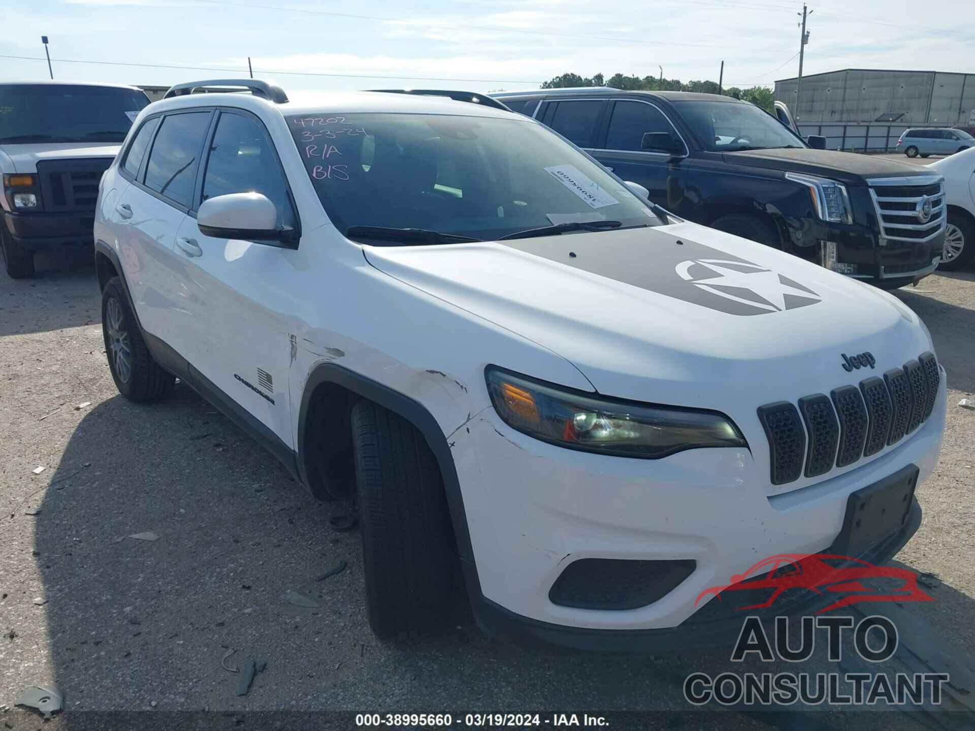 JEEP CHEROKEE 2021 - 1C4PJLCBXMD208184