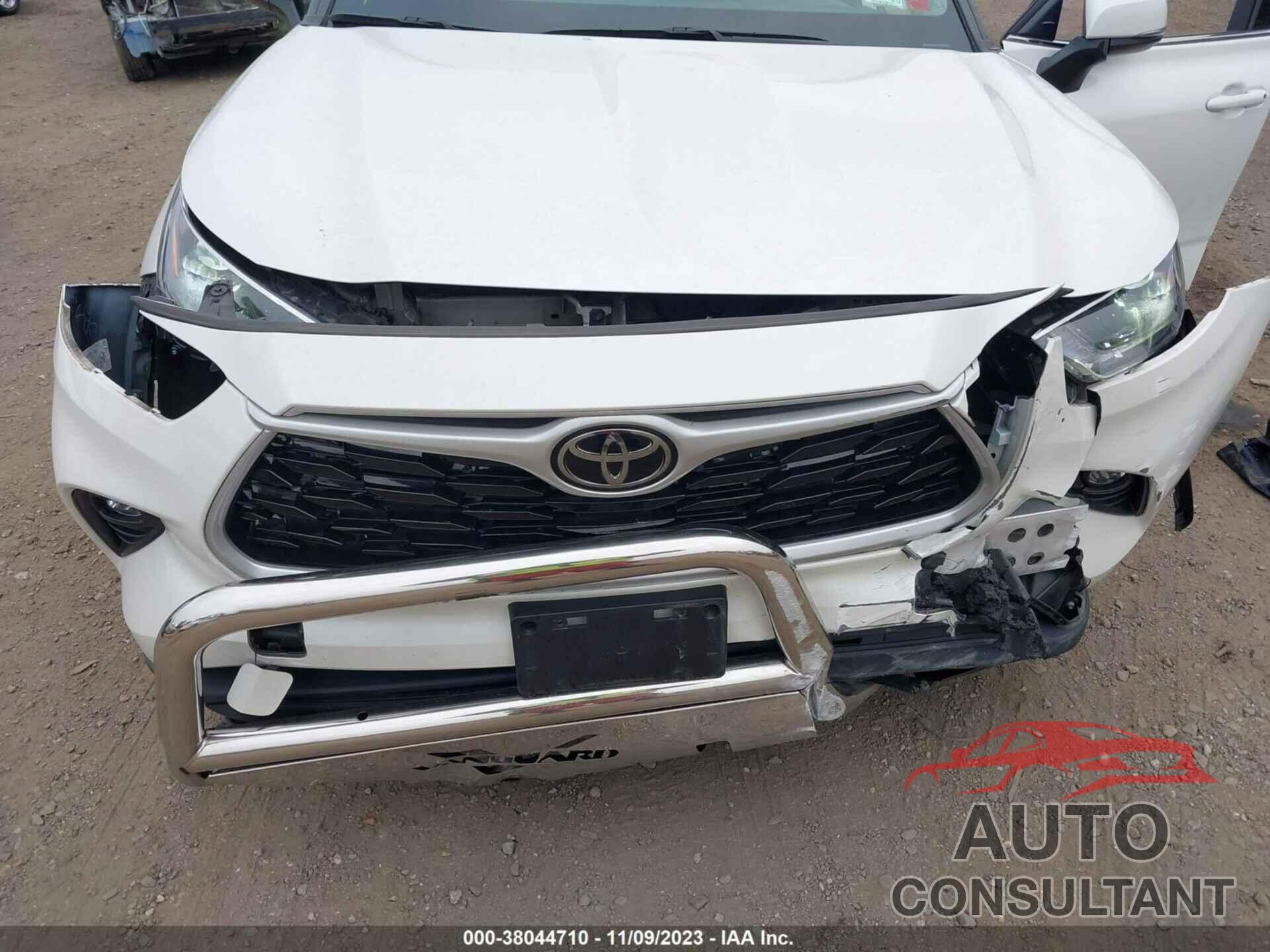 TOYOTA HIGHLANDER 2021 - 5TDGZRBH3MS544166