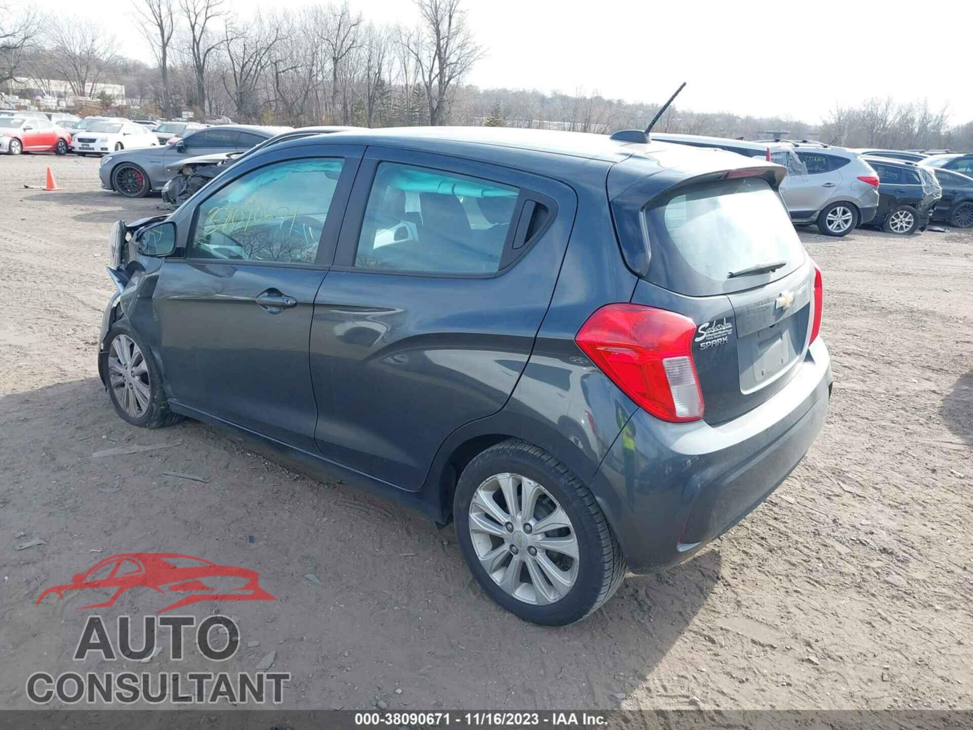 CHEVROLET SPARK 2017 - KL8CD6SA9HC827072