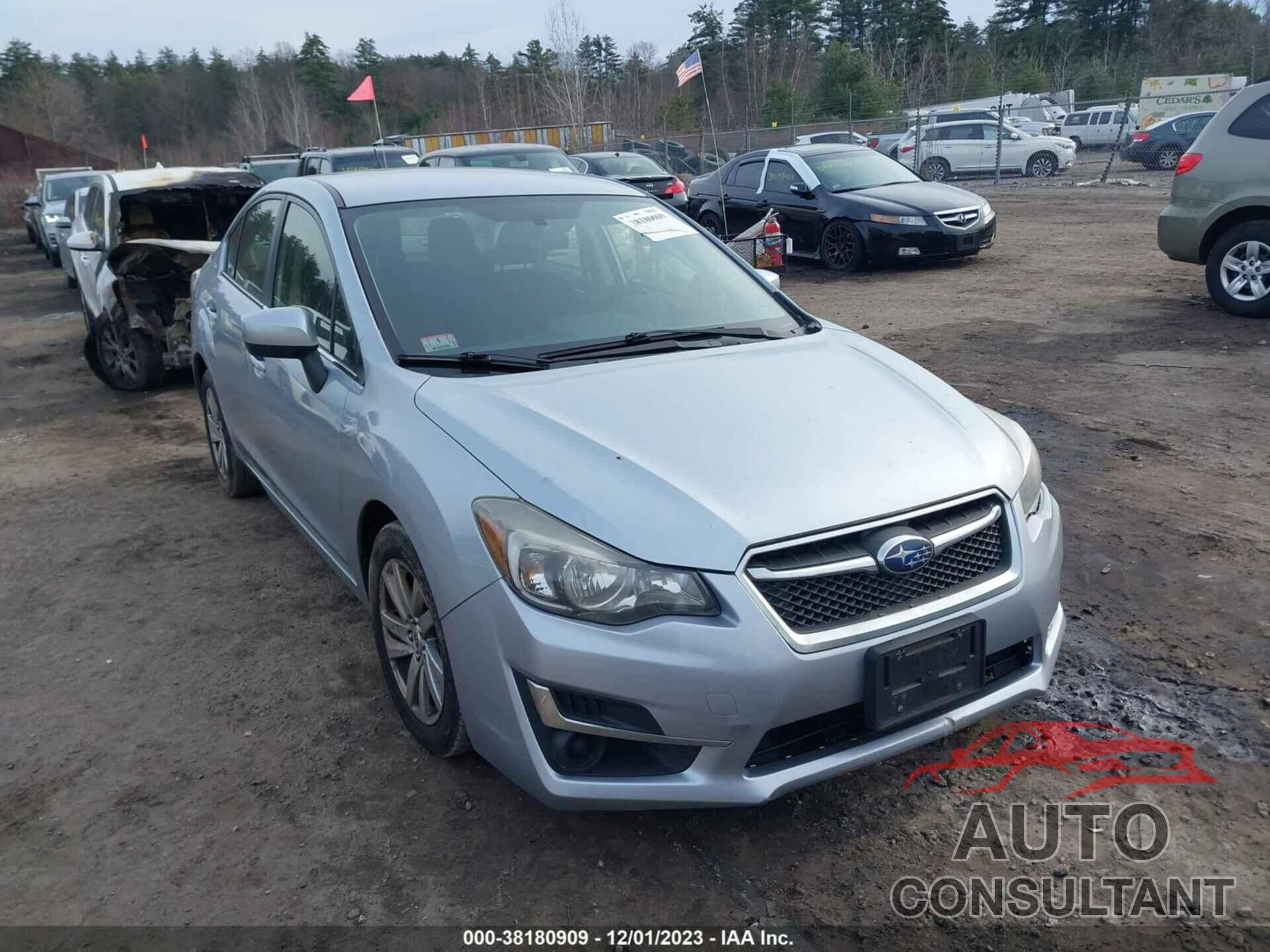 SUBARU IMPREZA 2016 - JF1GJAB63GH020053