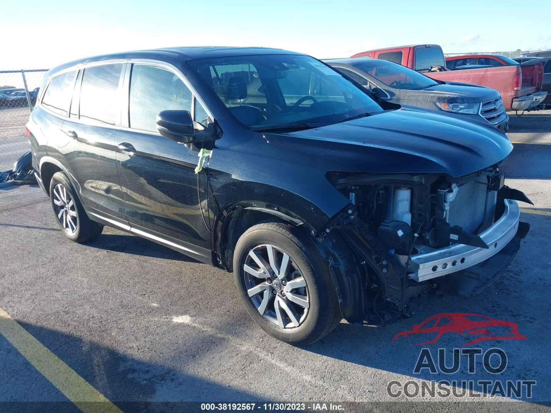 HONDA PILOT 2020 - 5FNYF5H54LB018358