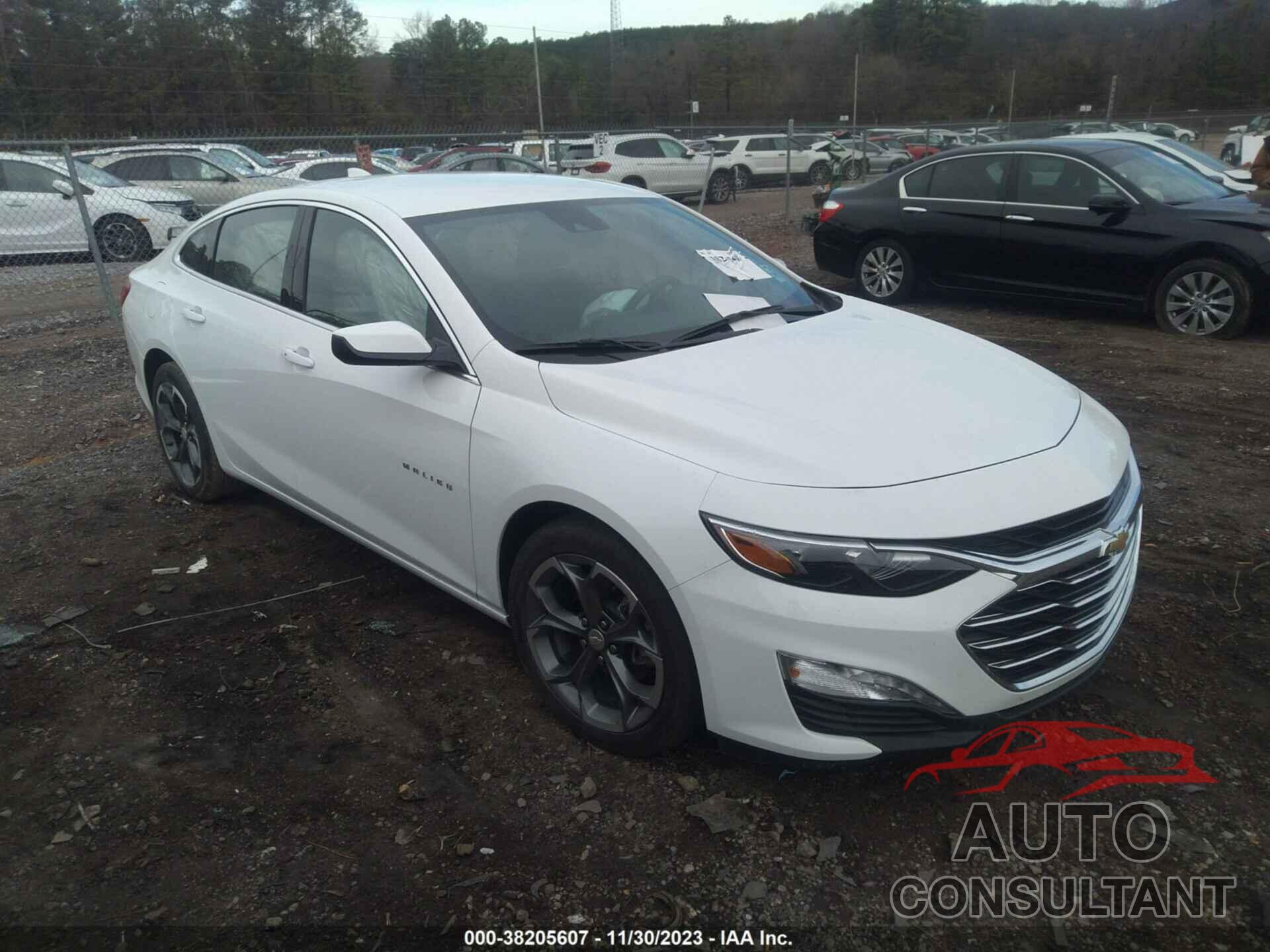 CHEVROLET MALIBU 2023 - 1G1ZD5ST1PF210185