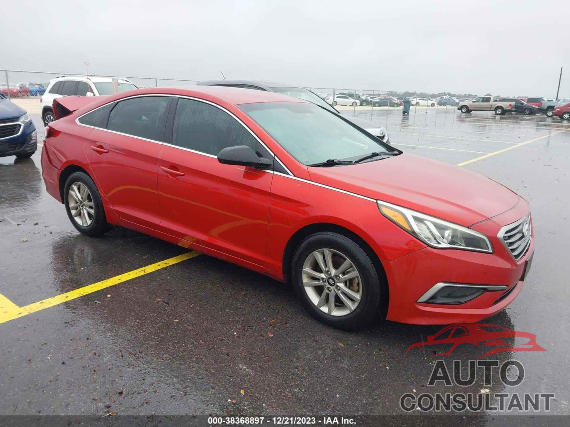 HYUNDAI SONATA 2017 - 5NPE24AF0HH466617