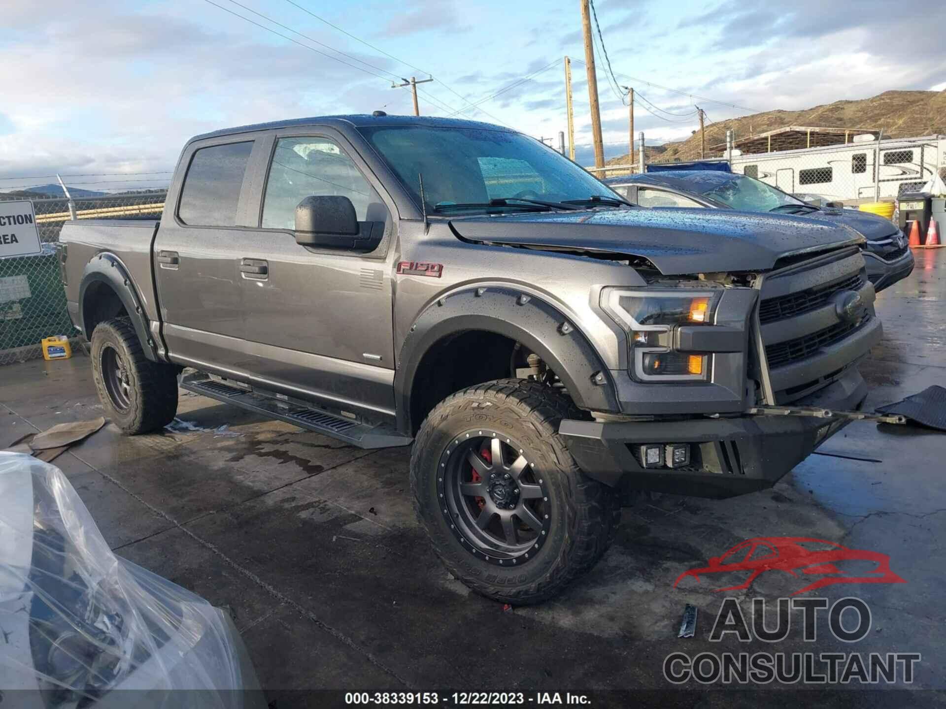 FORD F-150 2016 - 1FTEW1CG1GFA17139