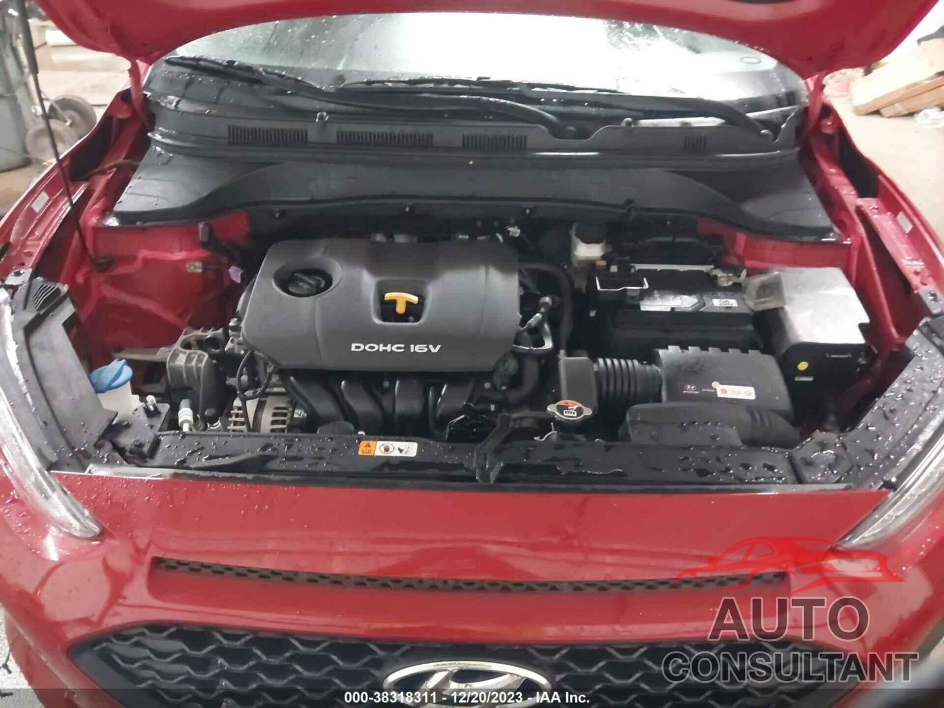 HYUNDAI KONA 2021 - KM8K22AAXMU616823