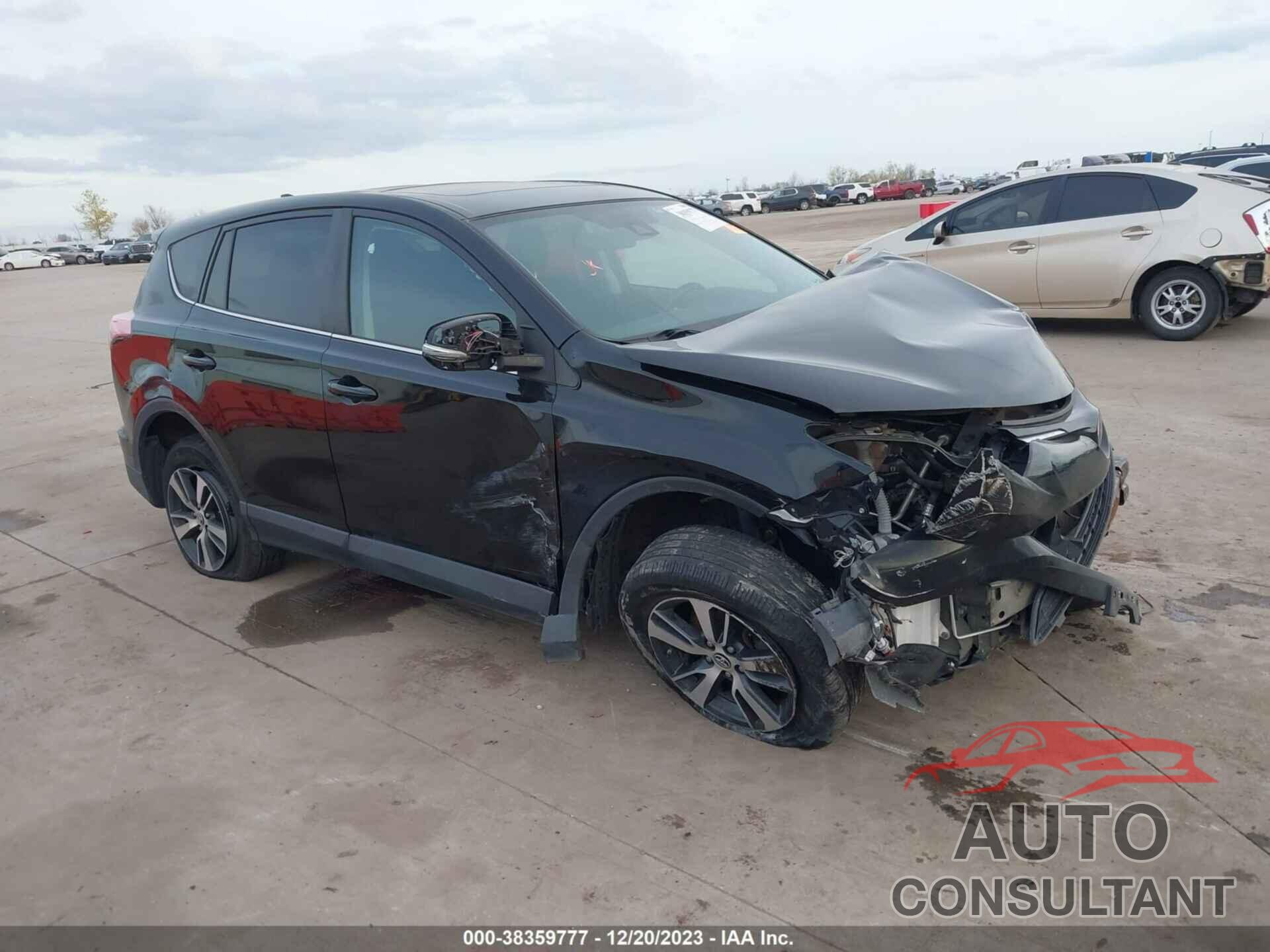 TOYOTA RAV4 2018 - 2T3RFREV8JW798047