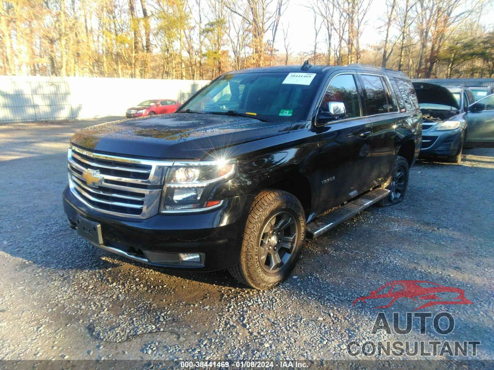 CHEVROLET TAHOE 2016 - 1GNSKBKC7GR323996