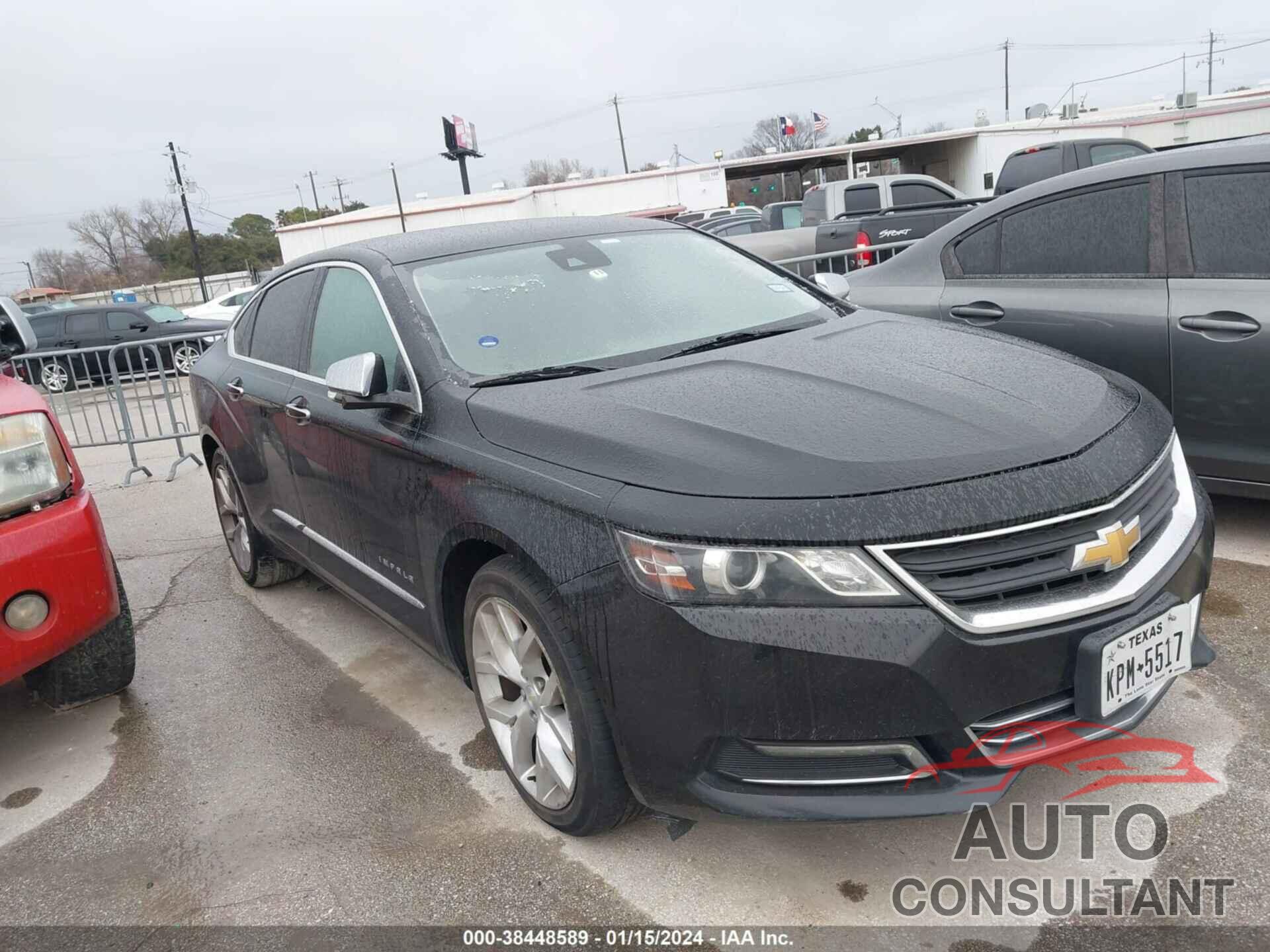 CHEVROLET IMPALA 2017 - 1G1145S32HU144126