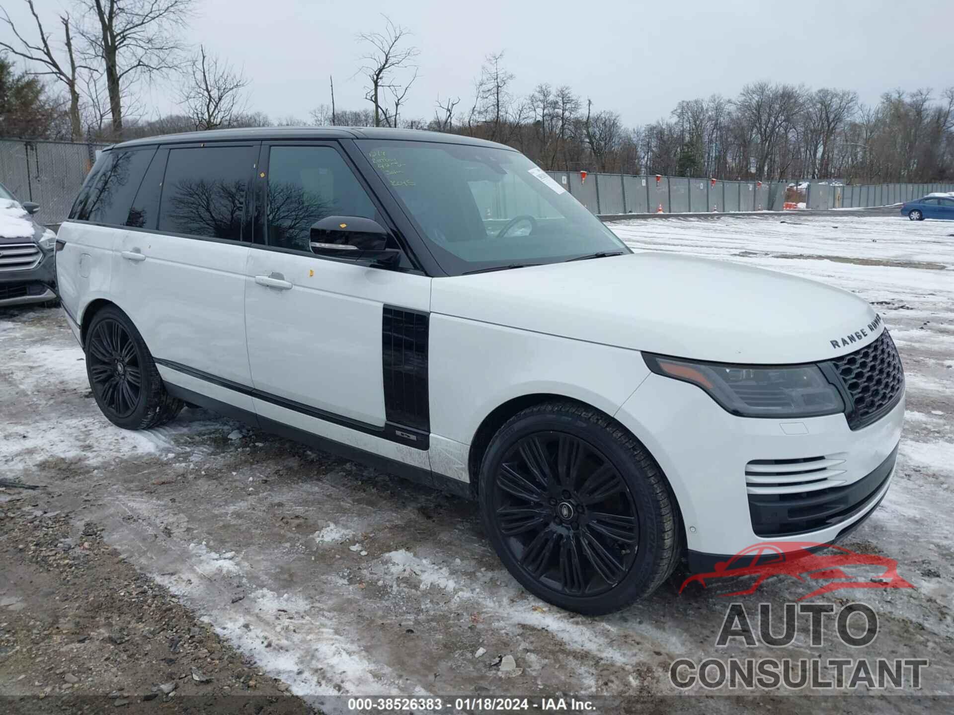 LAND ROVER RANGE ROVER 2020 - SALGS5SE6LA415099