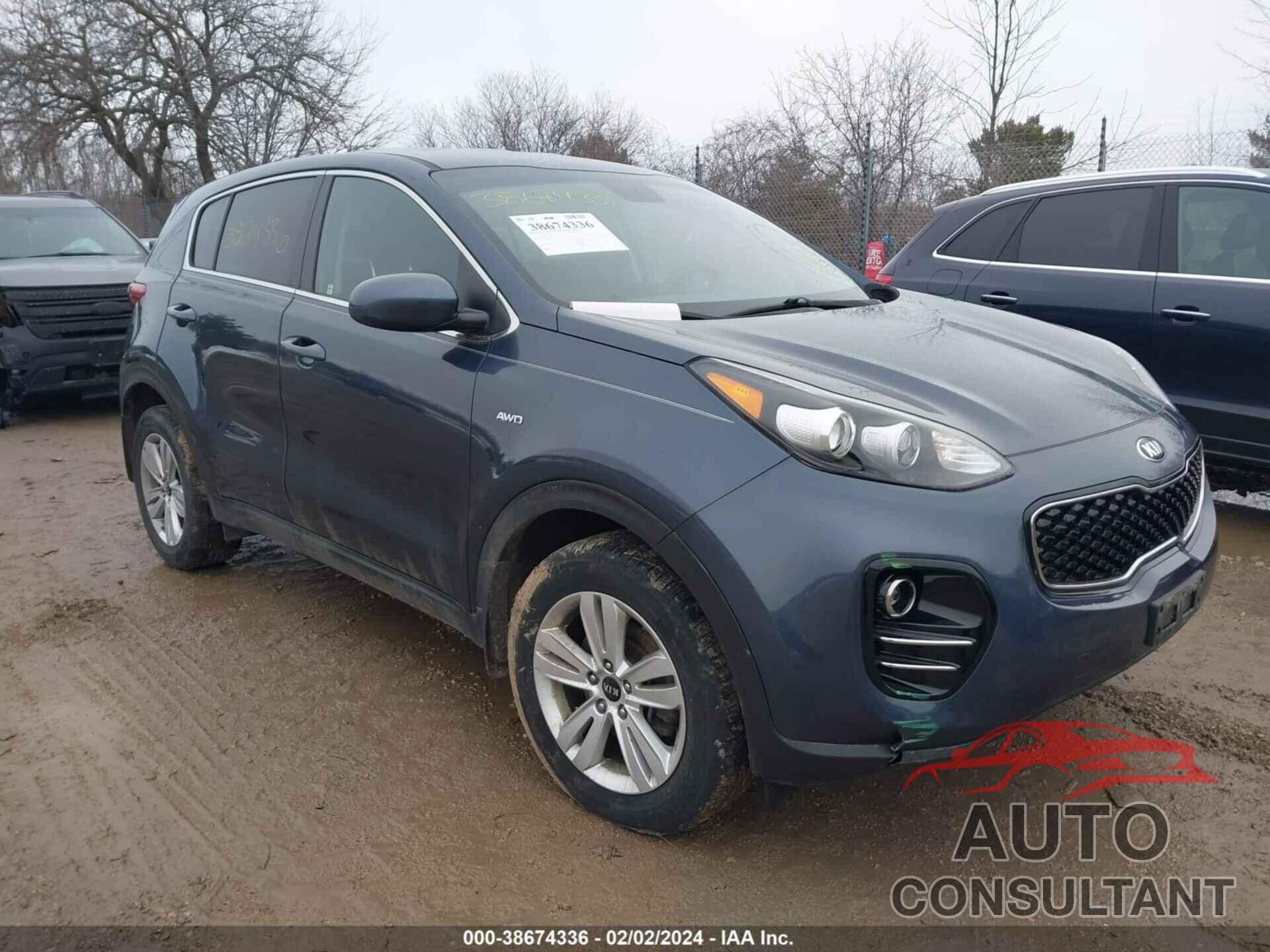 KIA SPORTAGE 2019 - KNDPMCAC8K7616973