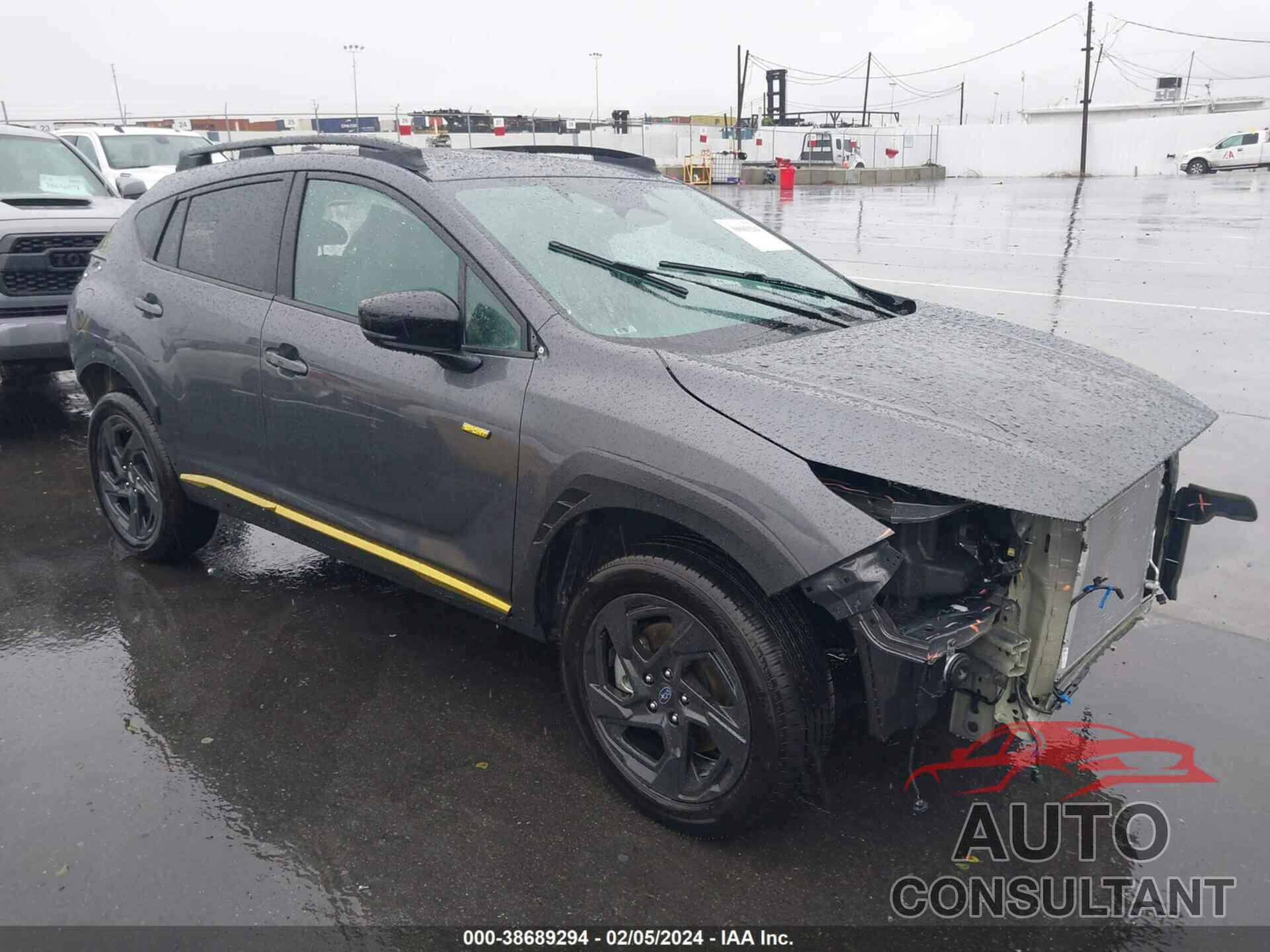 SUBARU CROSSTREK 2024 - 4S4GUHF69R3716576