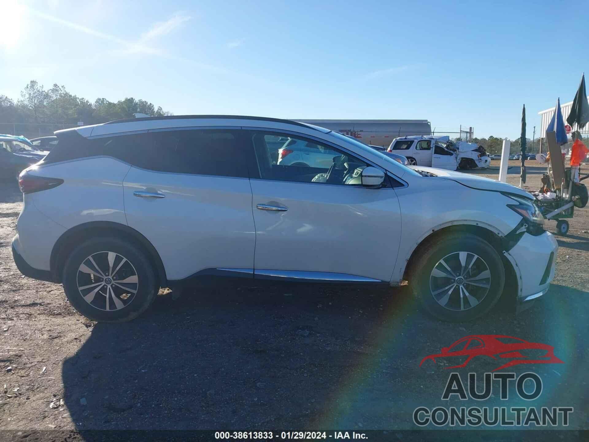 NISSAN MURANO 2020 - 5N1AZ2BSXLN107130