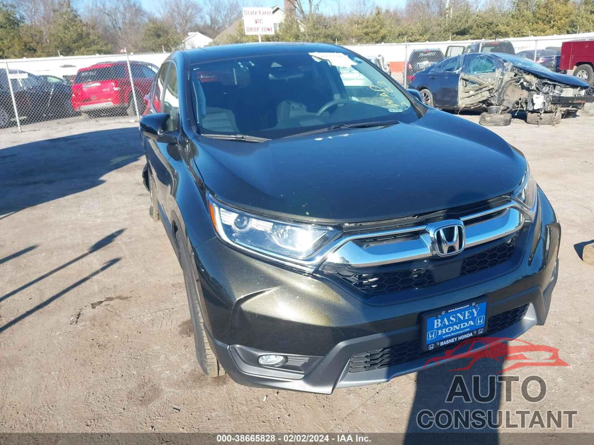HONDA CR-V 2018 - 7FARW2H56JE037109