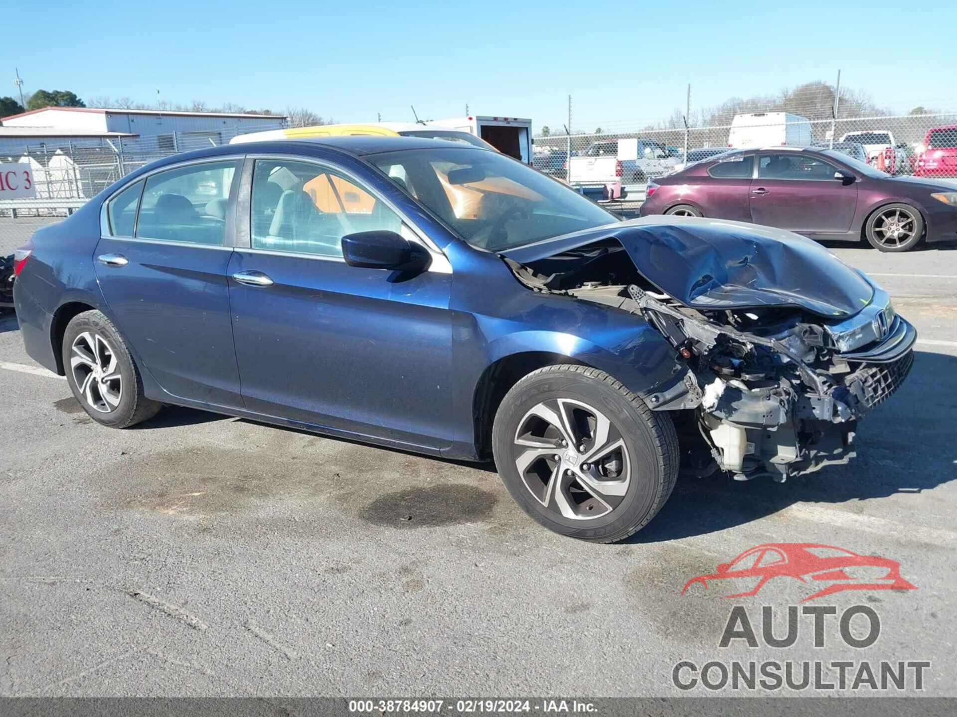 HONDA ACCORD 2017 - 1HGCR2F36HA085904