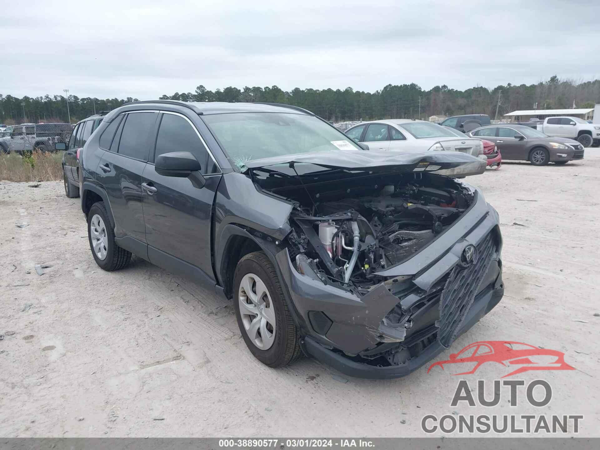 TOYOTA RAV4 2019 - JTMF1RFV9KD029507
