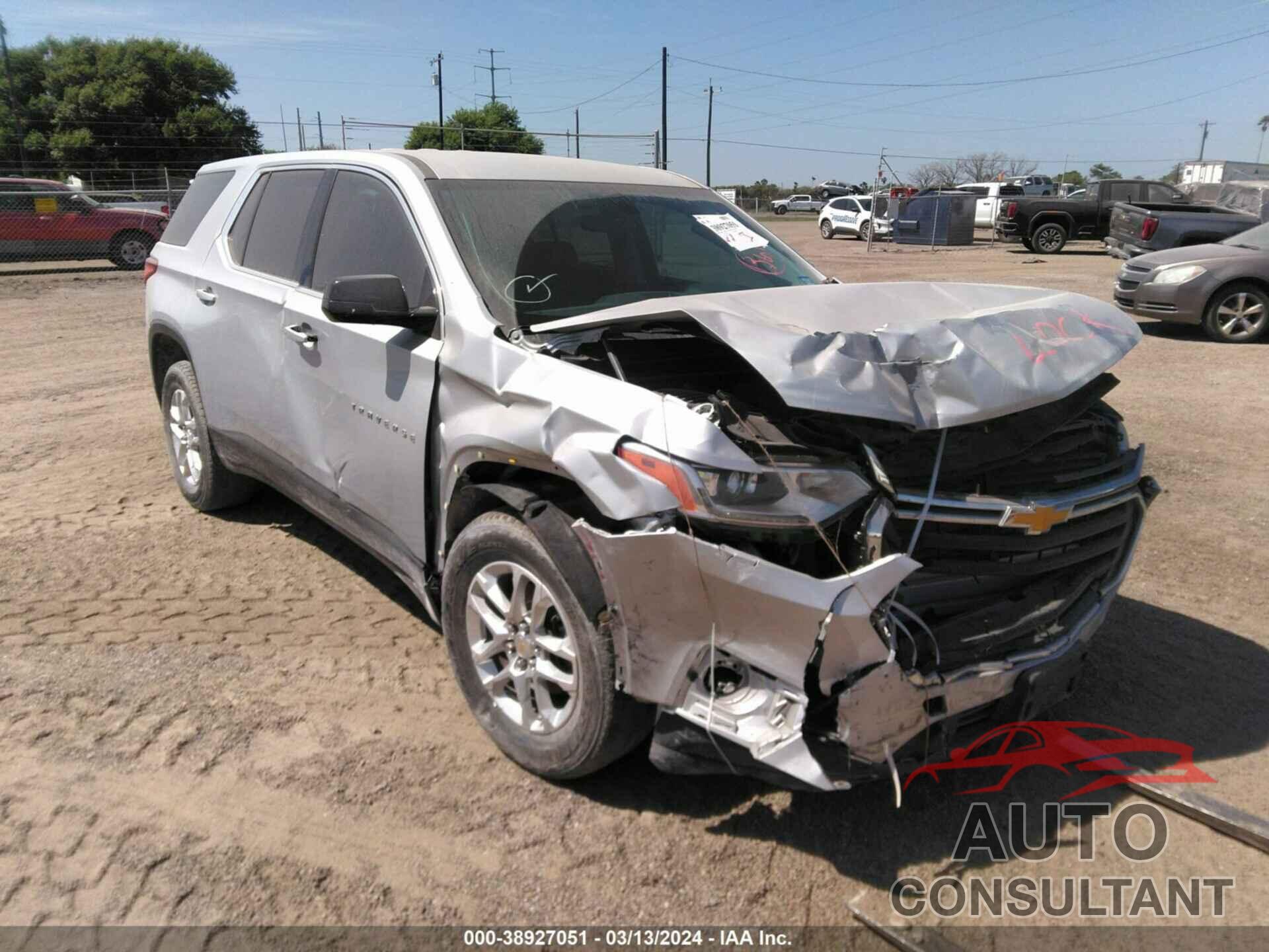 CHEVROLET TRAVERSE 2019 - 1GNERFKWXKJ304747