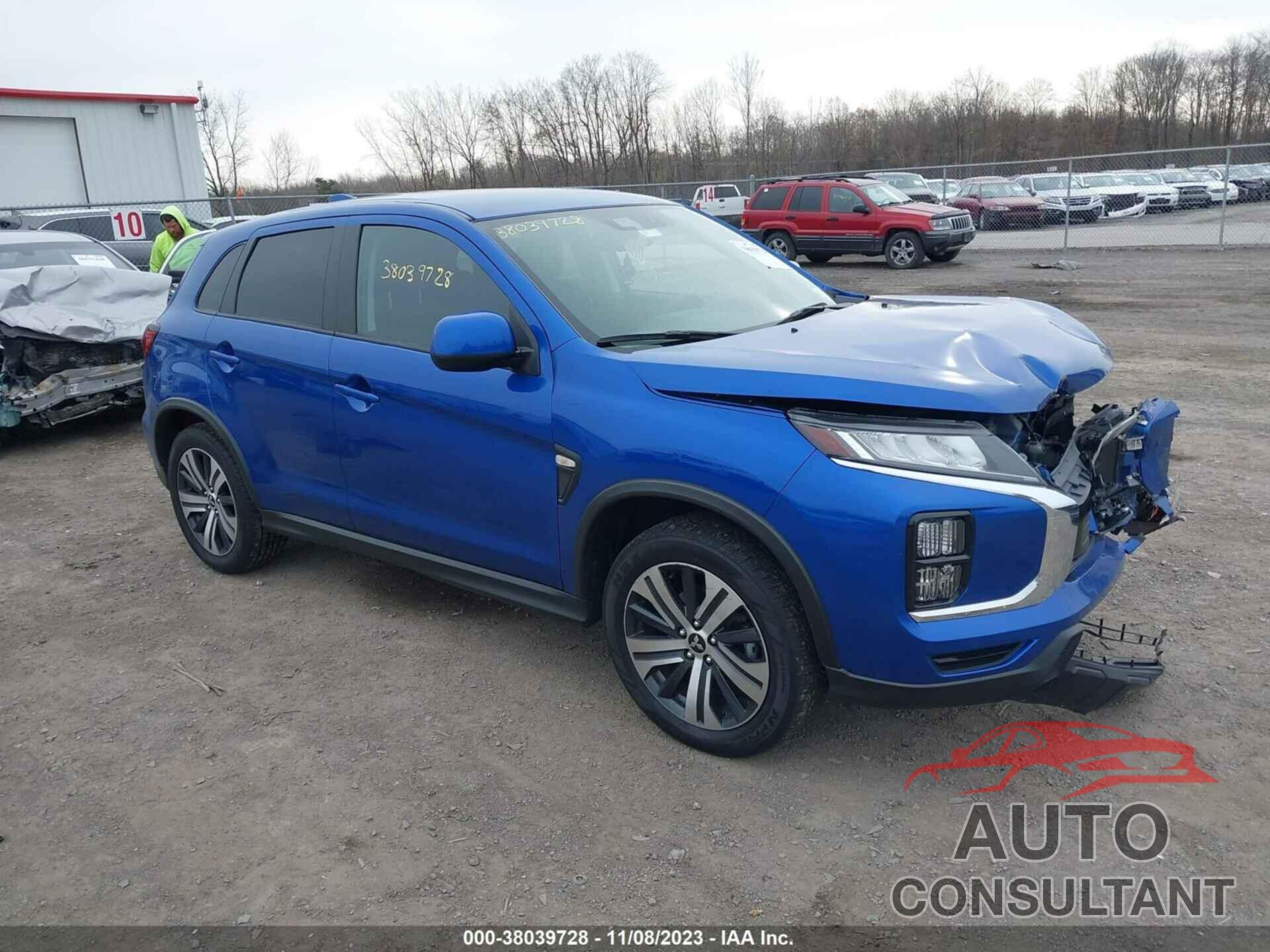 MITSUBISHI OUTLANDER SPORT 2021 - JA4ARUAU3MU031089