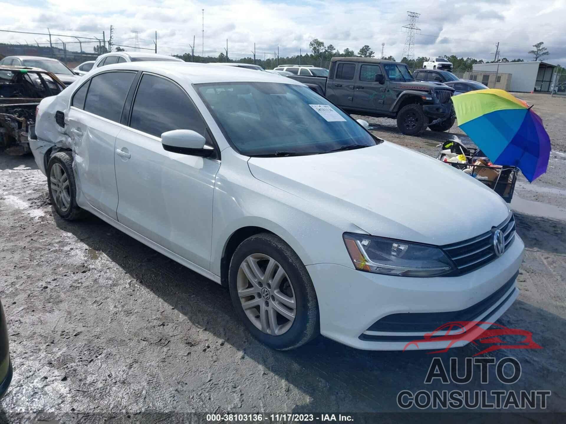 VOLKSWAGEN JETTA 2017 - 3VW2B7AJ6HM290172