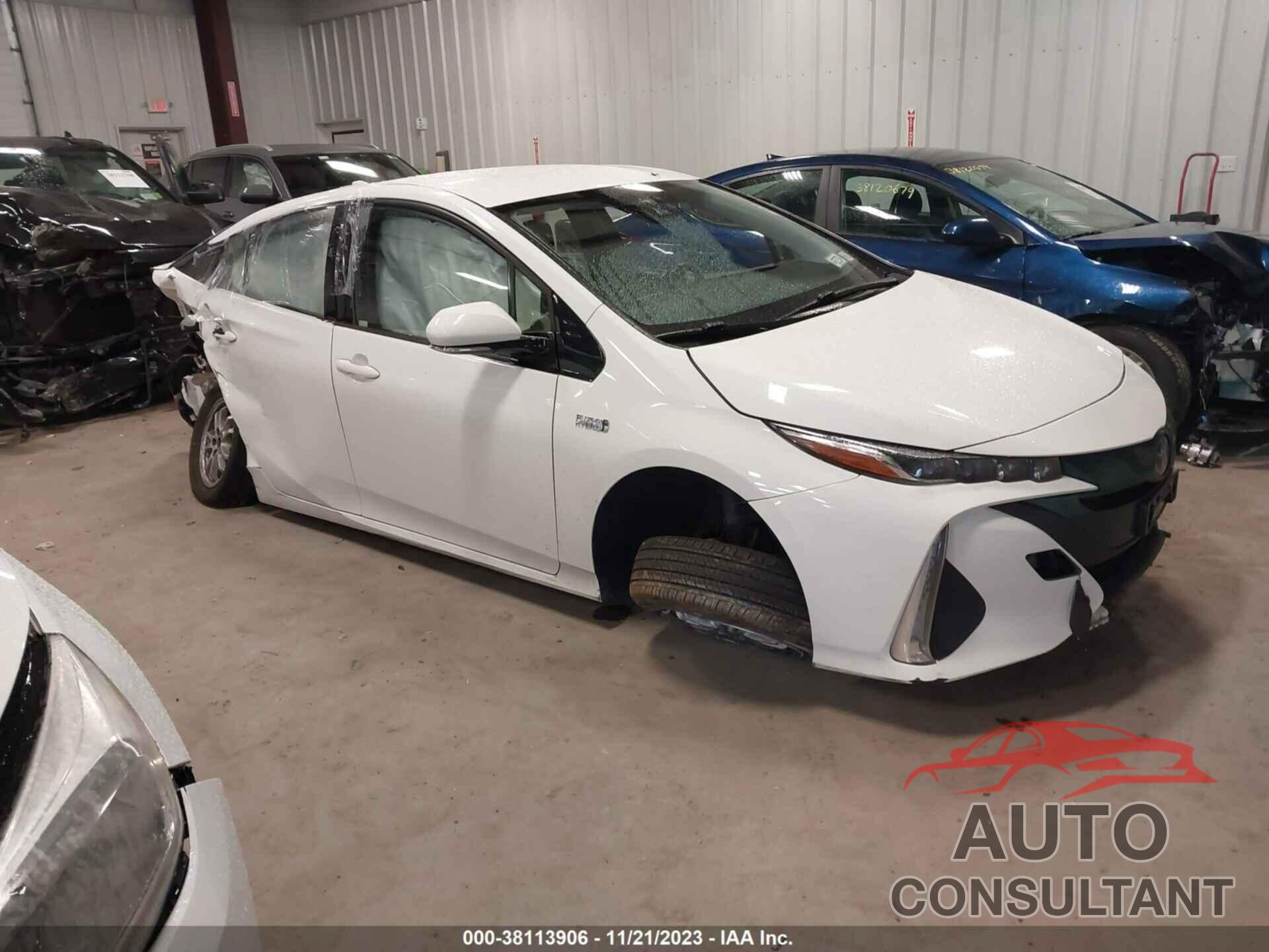 TOYOTA PRIUS PRIME 2017 - JTDKARFP9H3023690