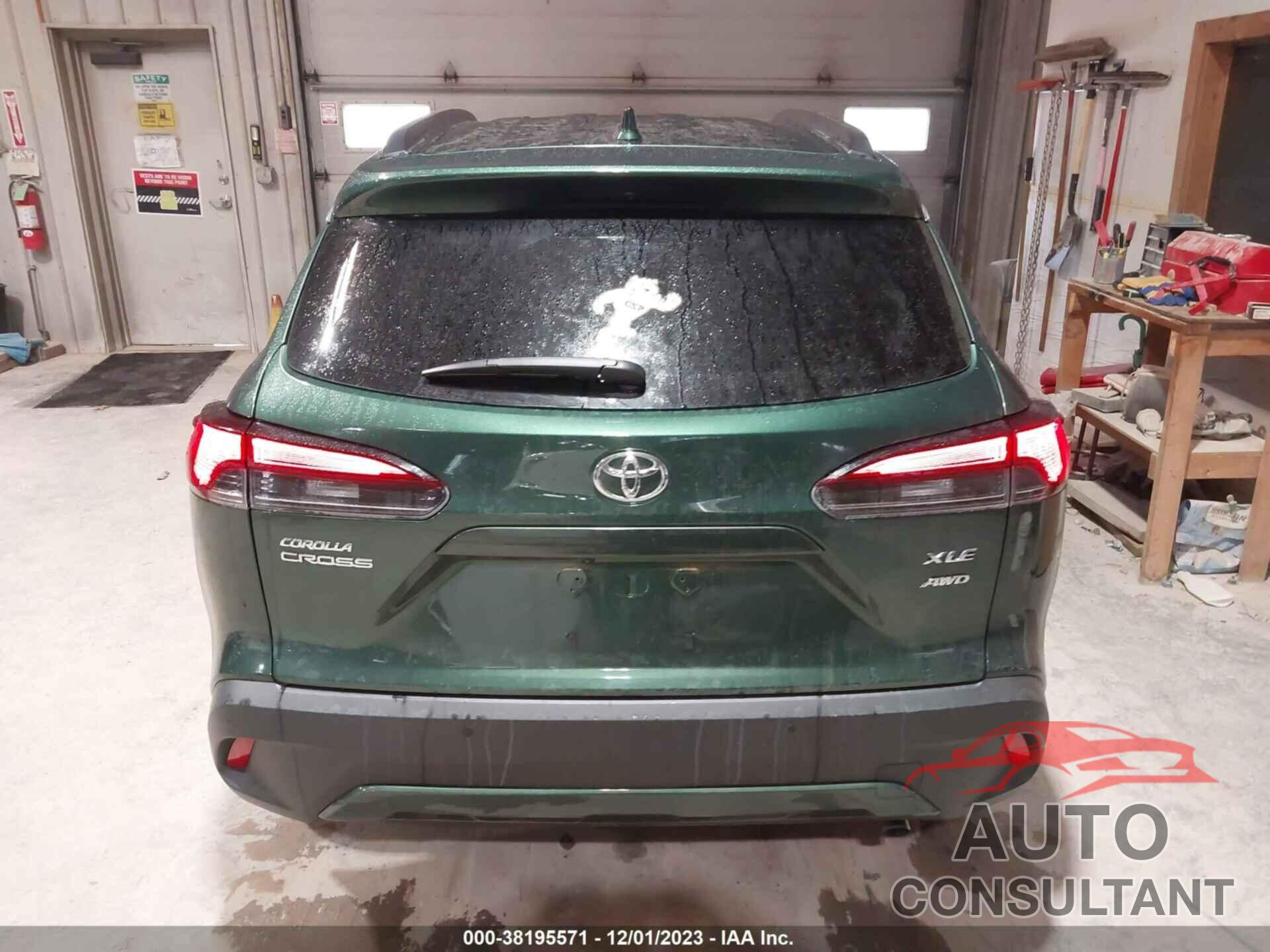 TOYOTA COROLLA CROSS 2022 - 7MUDAABG1NV042962