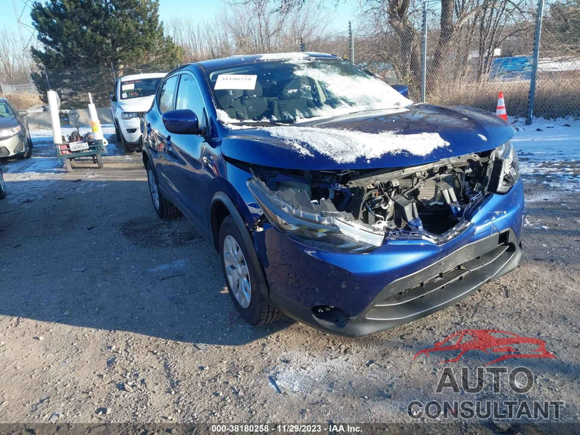 NISSAN ROGUE SPORT 2019 - JN1BJ1CP1KW211201