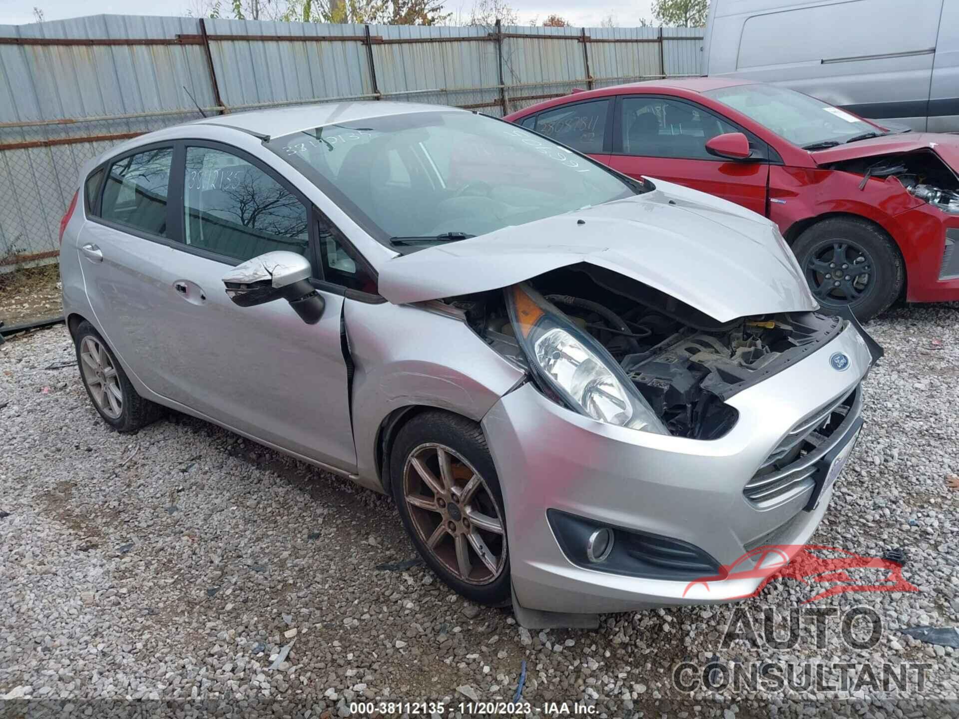 FORD FIESTA 2015 - 3FADP4EJ5FM166905