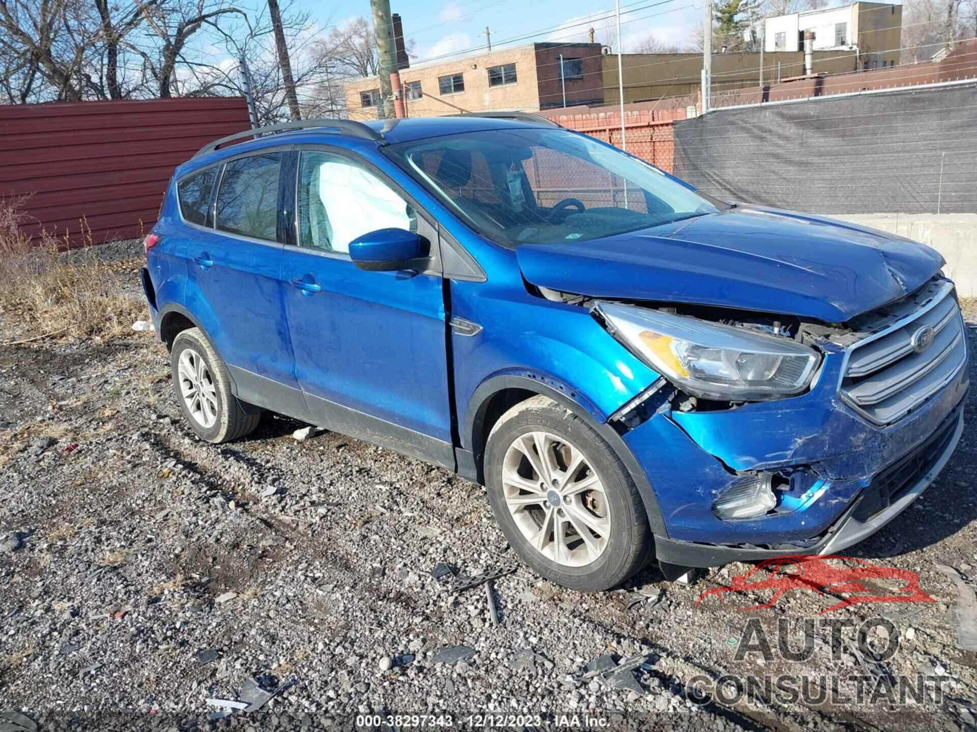 FORD ESCAPE 2018 - 1FMCU9GD6JUB23483