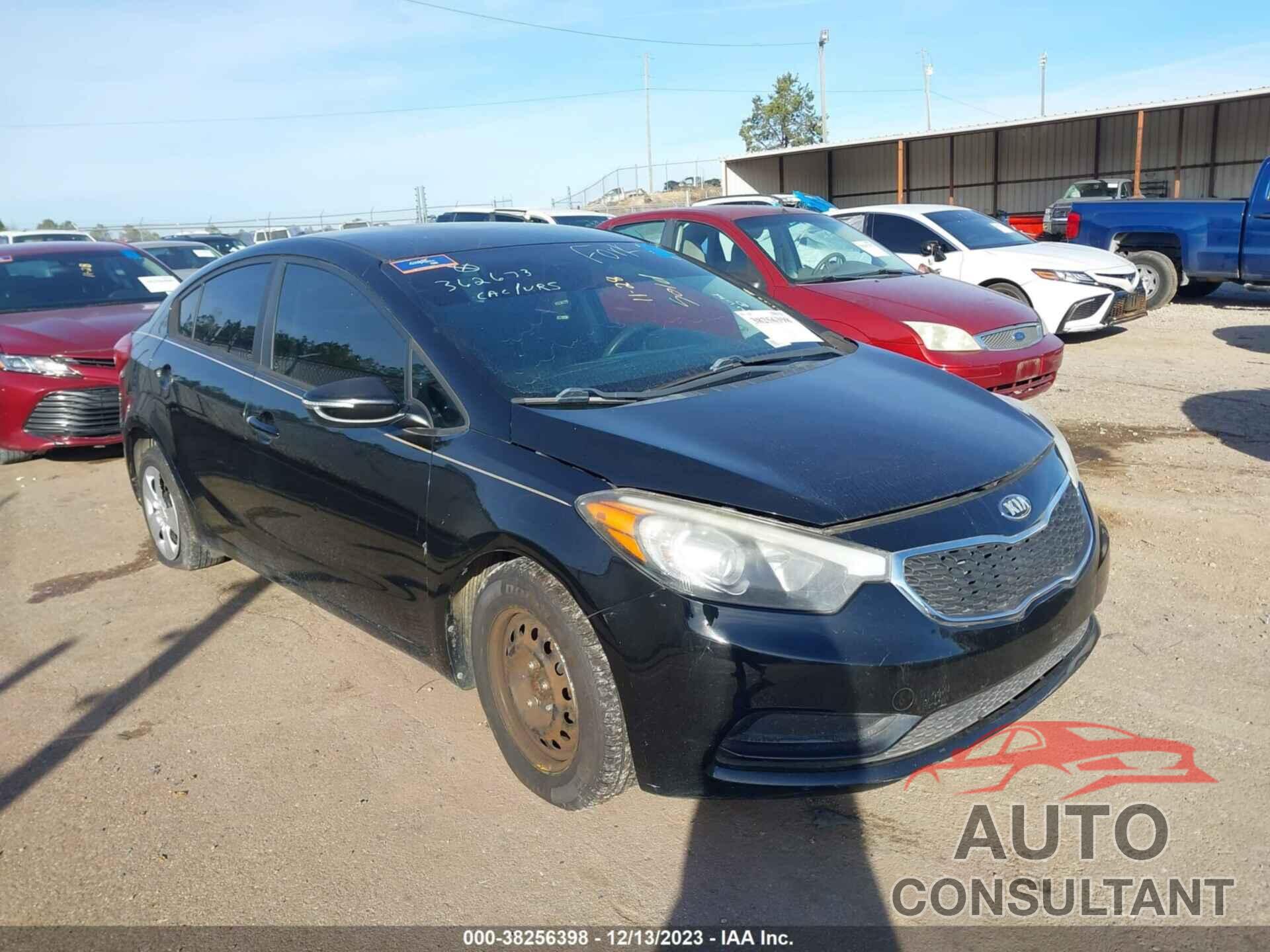 KIA FORTE 2015 - KNAFX4A65F5362673