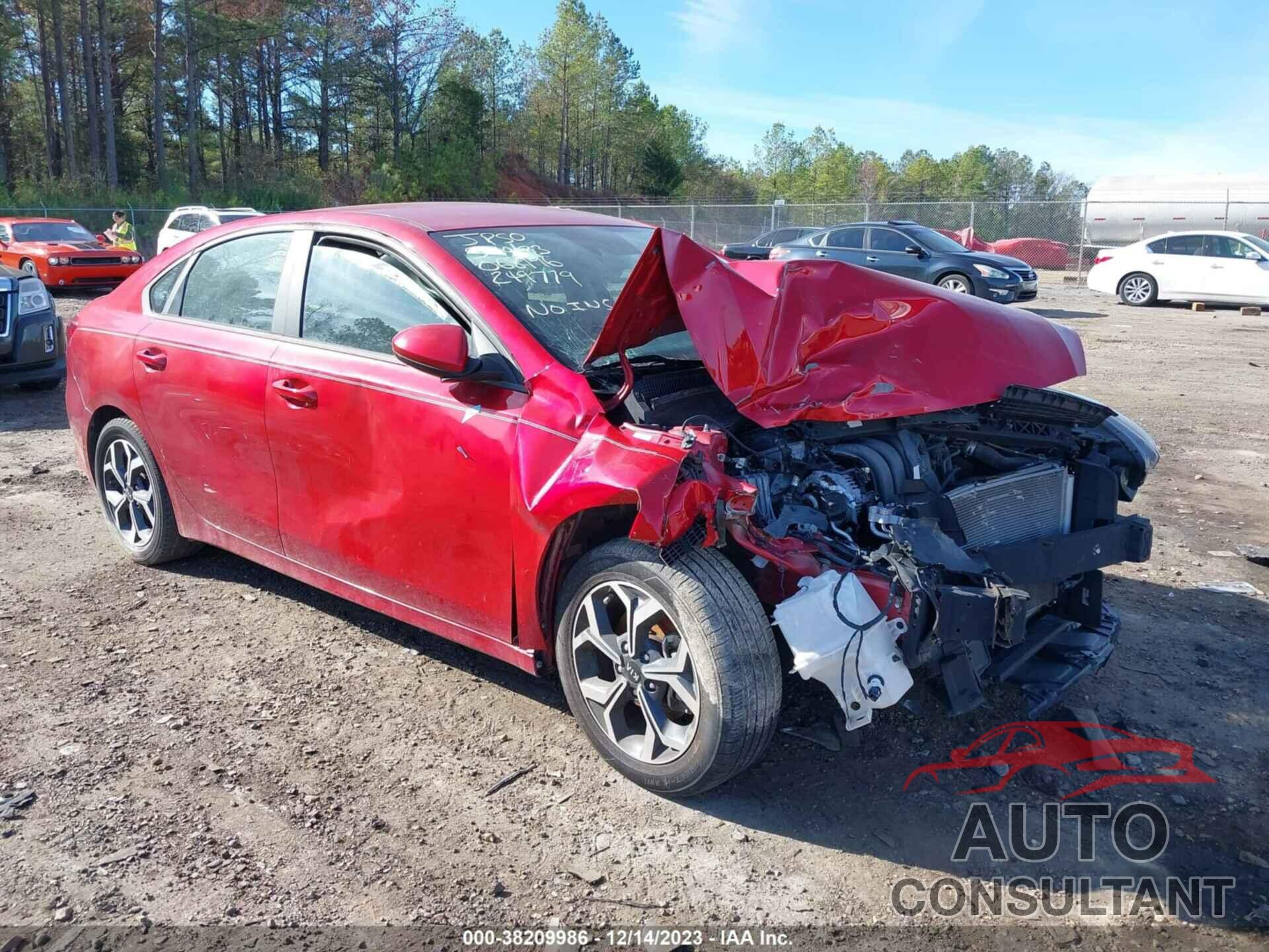 KIA FORTE 2019 - 3KPF24AD8KE068196