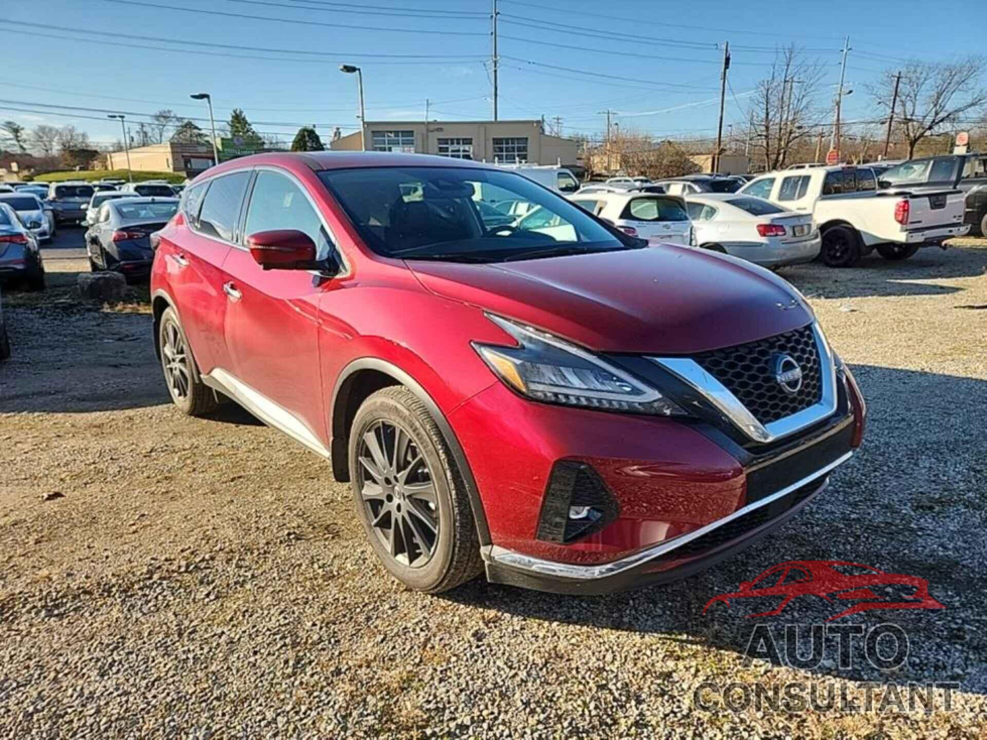 NISSAN MURANO 2023 - 5N1AZ2CS1PC118873