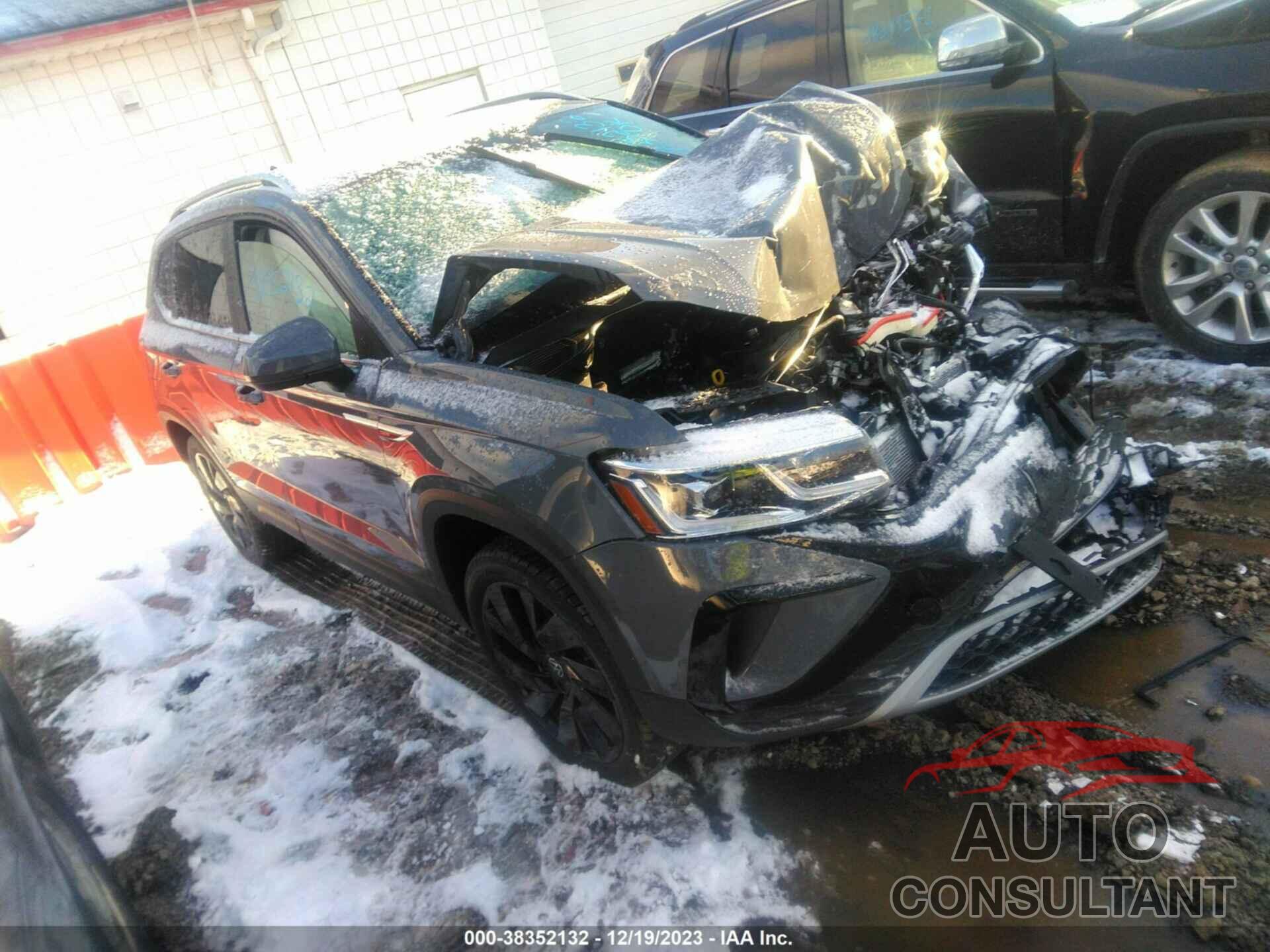 VOLKSWAGEN TAOS 2024 - 3VV4X7B23RM016550