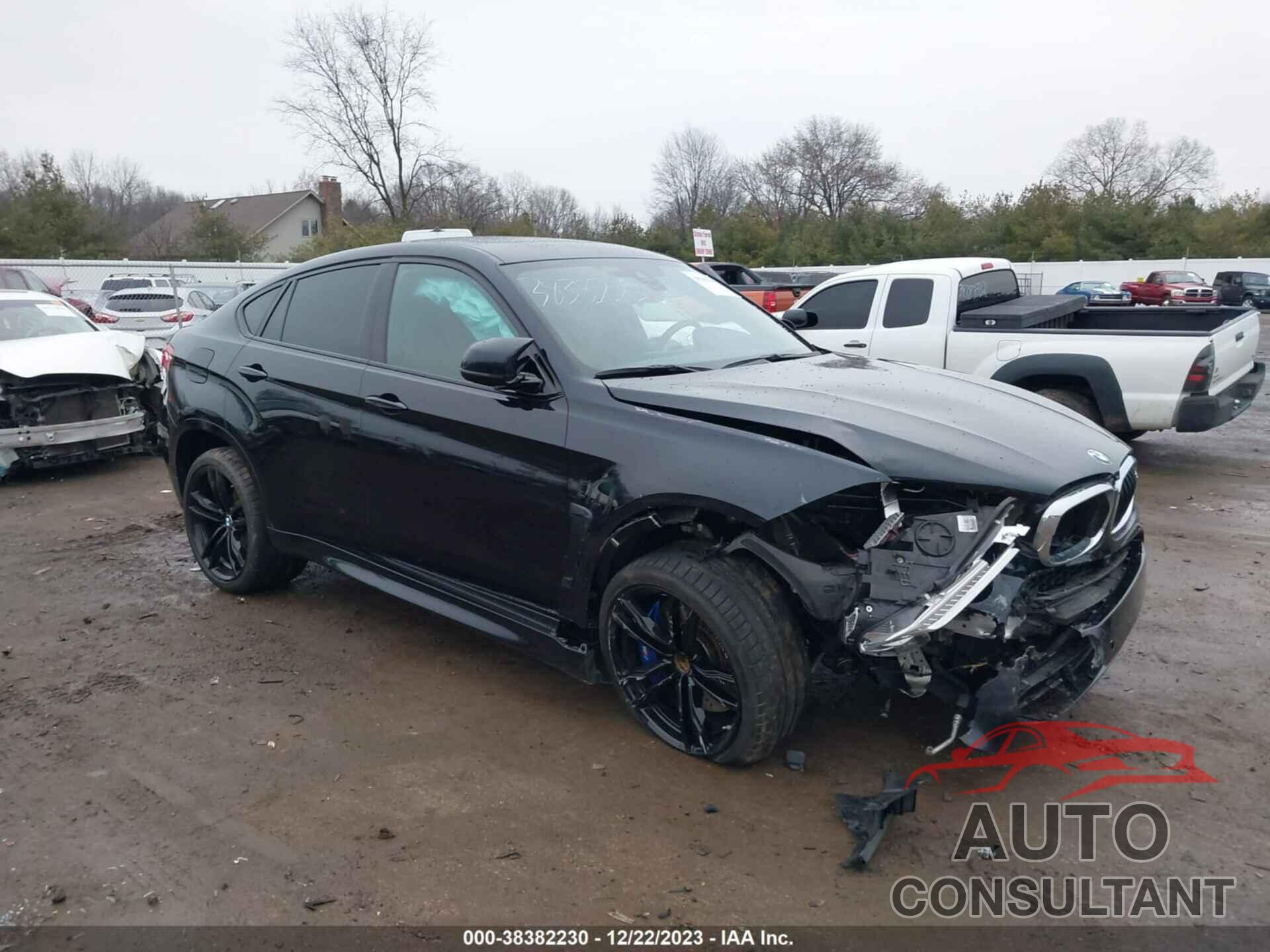 BMW X6 M 2019 - 5YMKW8C58KLR38298