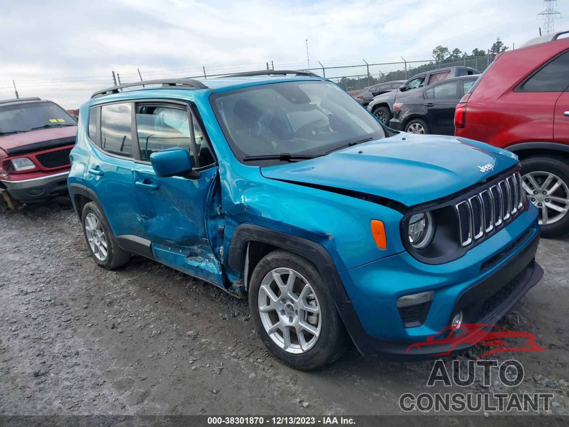 JEEP RENEGADE 2021 - ZACNJCB11MPN29884