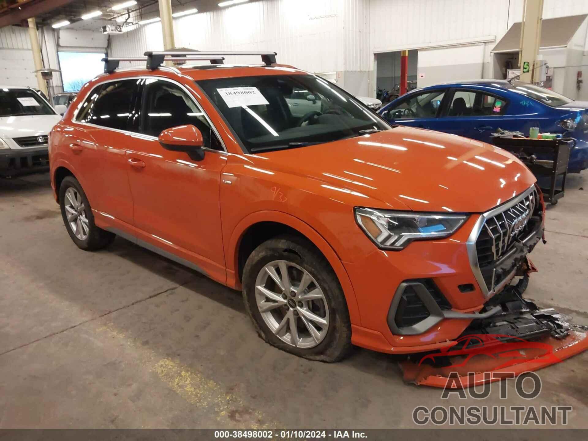 AUDI Q3 2023 - WA1EECF34P1024052