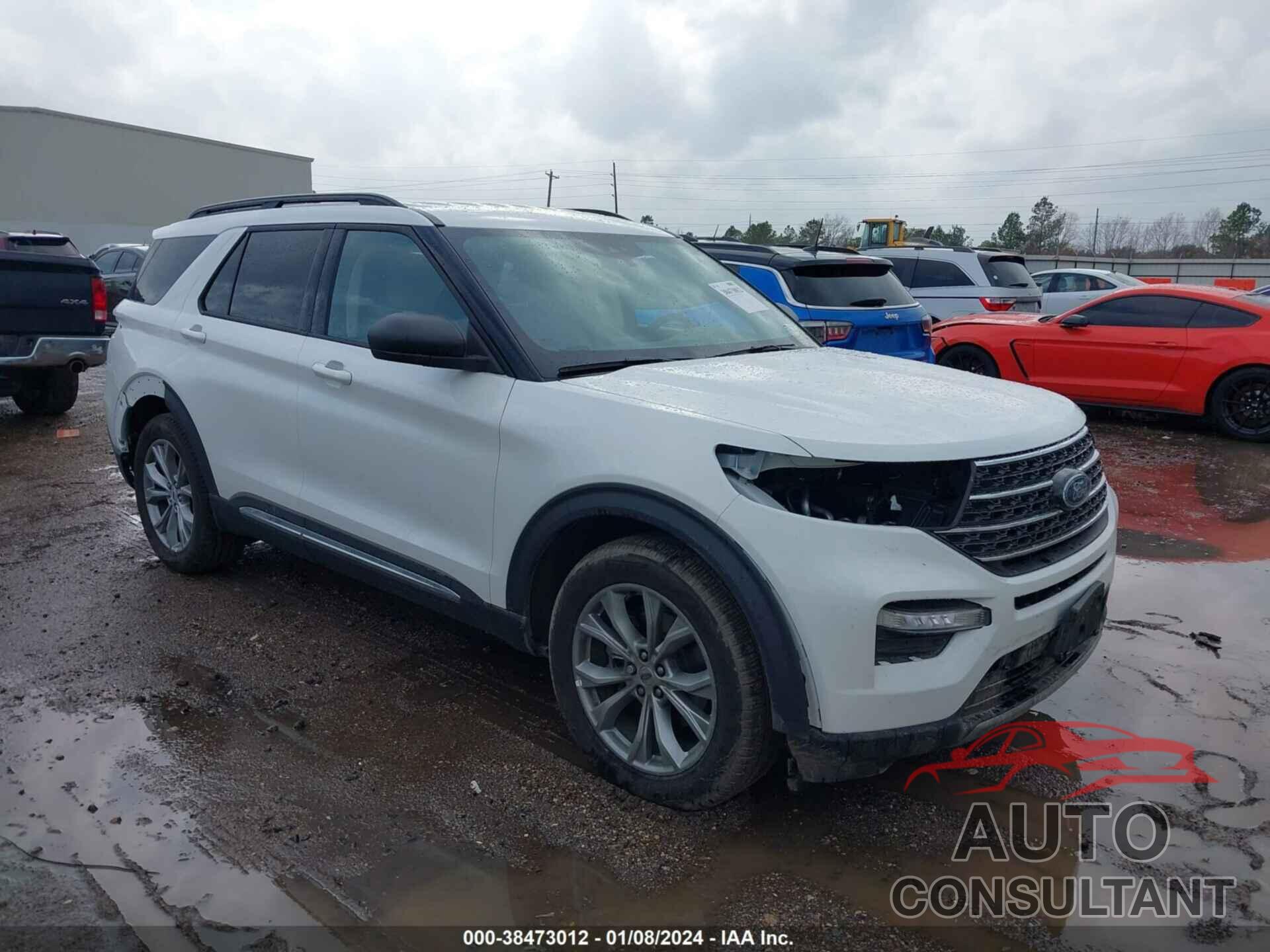 FORD EXPLORER 2023 - 1FMSK7DH6PGB41065