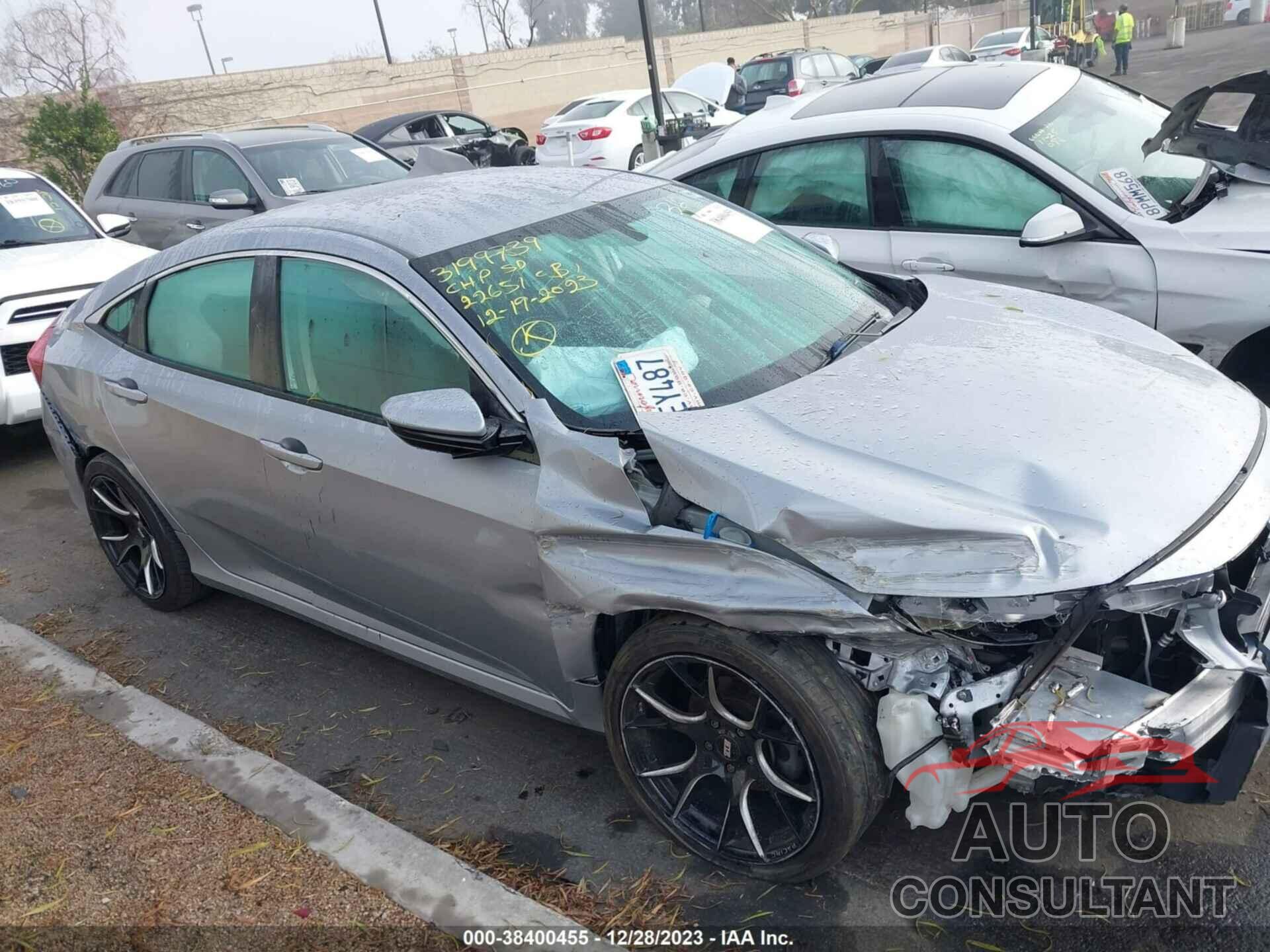 HONDA CIVIC 2016 - 2HGFC2F54GH568548