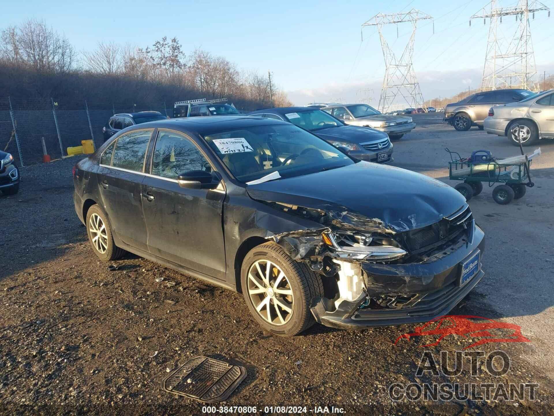 VOLKSWAGEN JETTA 2018 - 3VWDB7AJ7JM263481