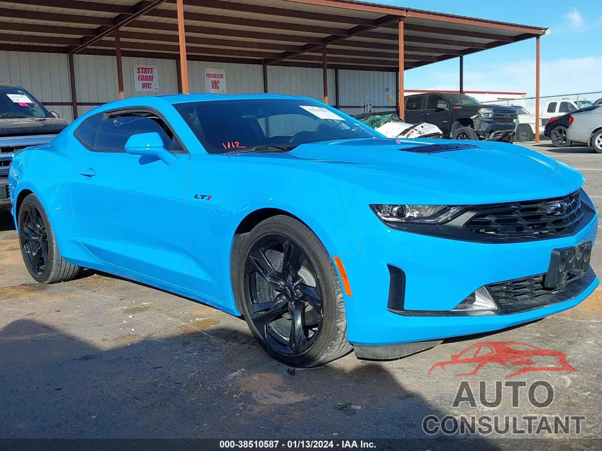 CHEVROLET CAMARO 2022 - 1G1FF1R7XN0122511