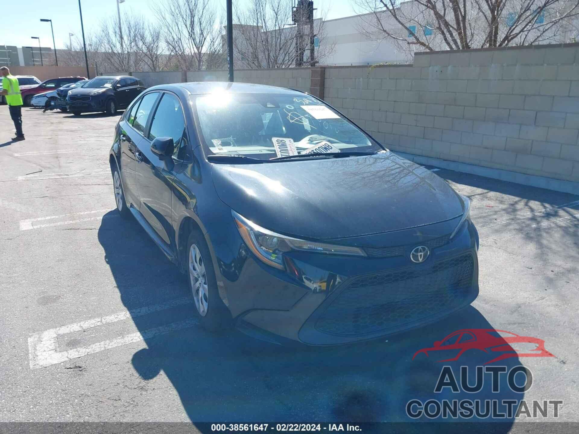 TOYOTA COROLLA 2020 - 5YFEPRAE3LP072000