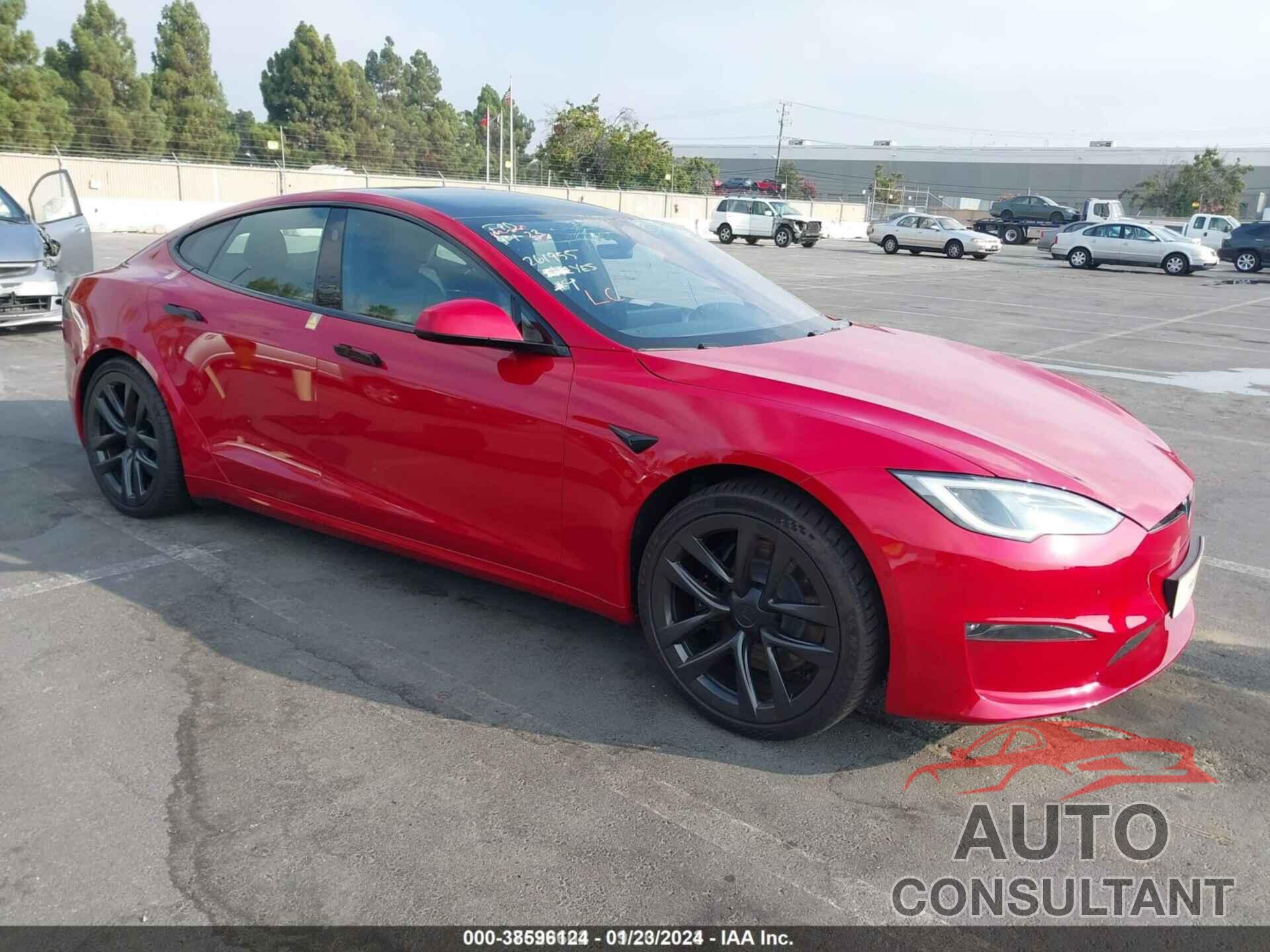 TESLA MODEL S 2023 - 5YJSA7E64PF495052