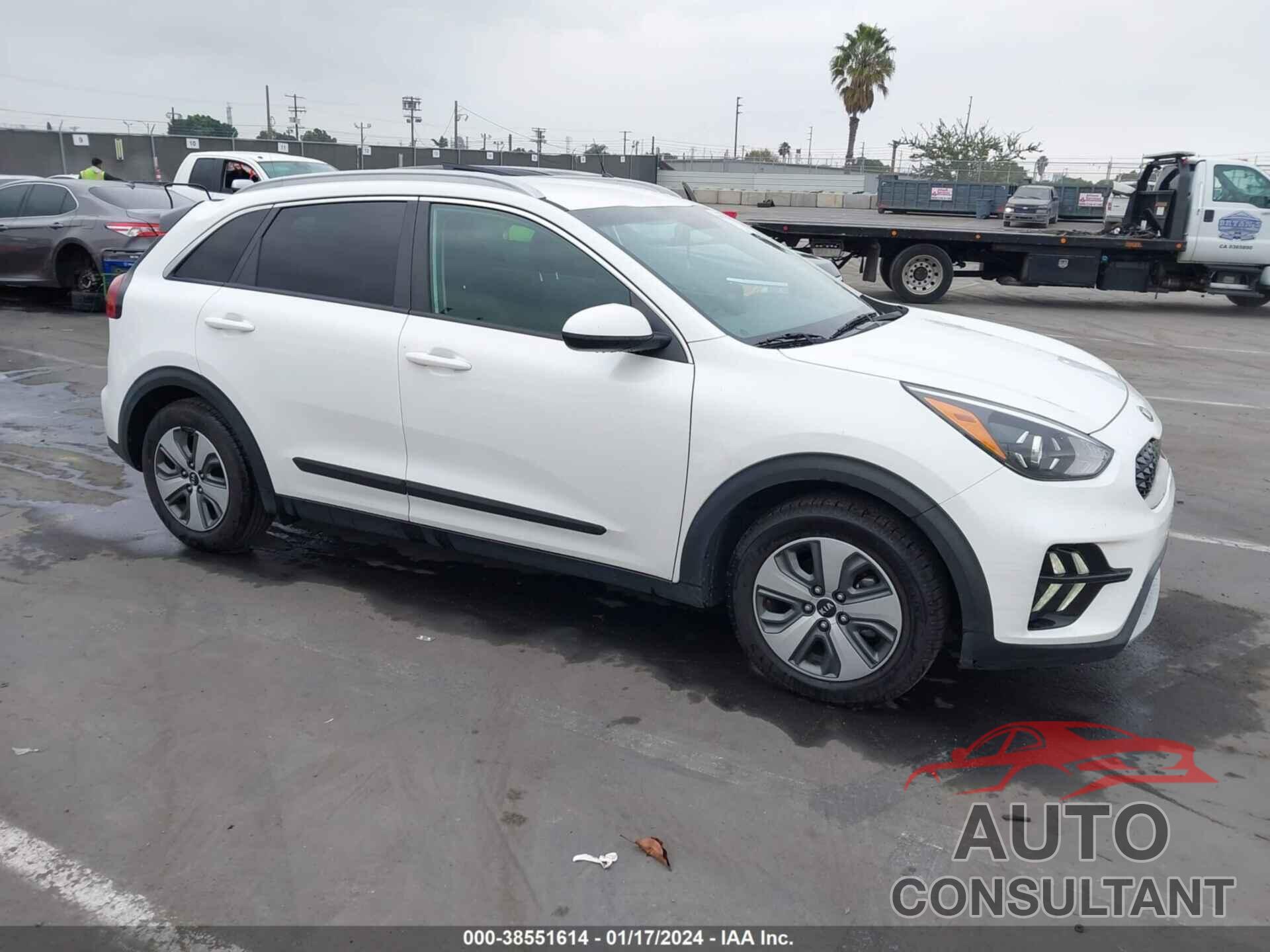 KIA NIRO 2020 - KNDCB3LC4L5368574