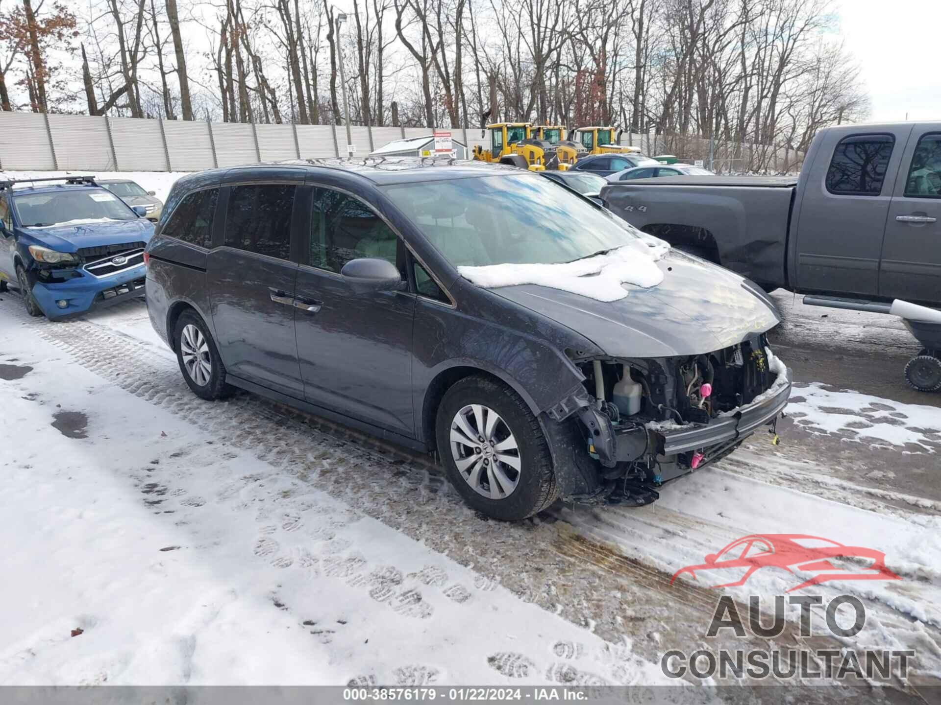 HONDA ODYSSEY 2016 - 5FNRL5H6XGB160211